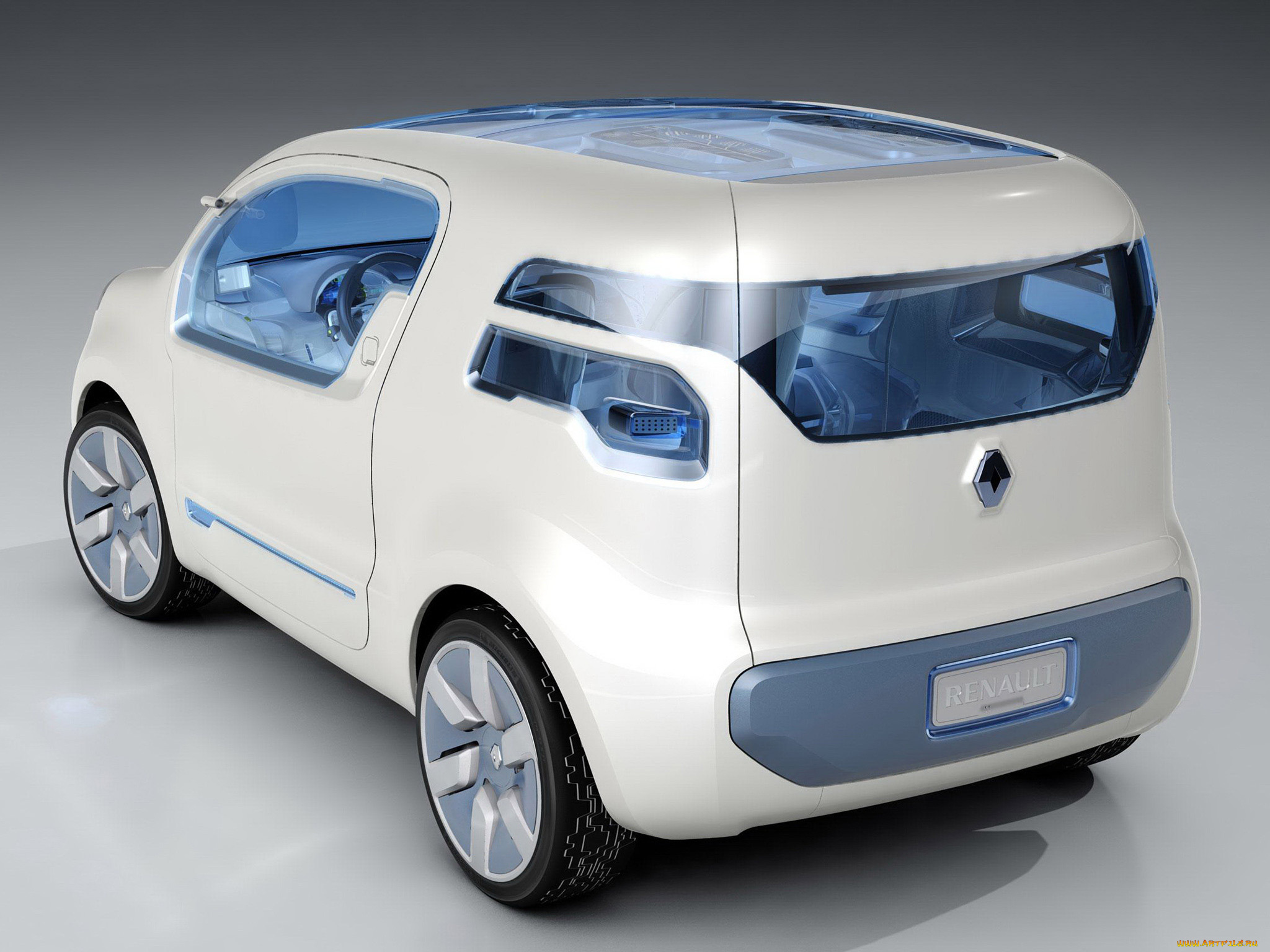 renault, kangoo, z-e, concept, 2009, автомобили, renault, kangoo, z-e, concept, 2009