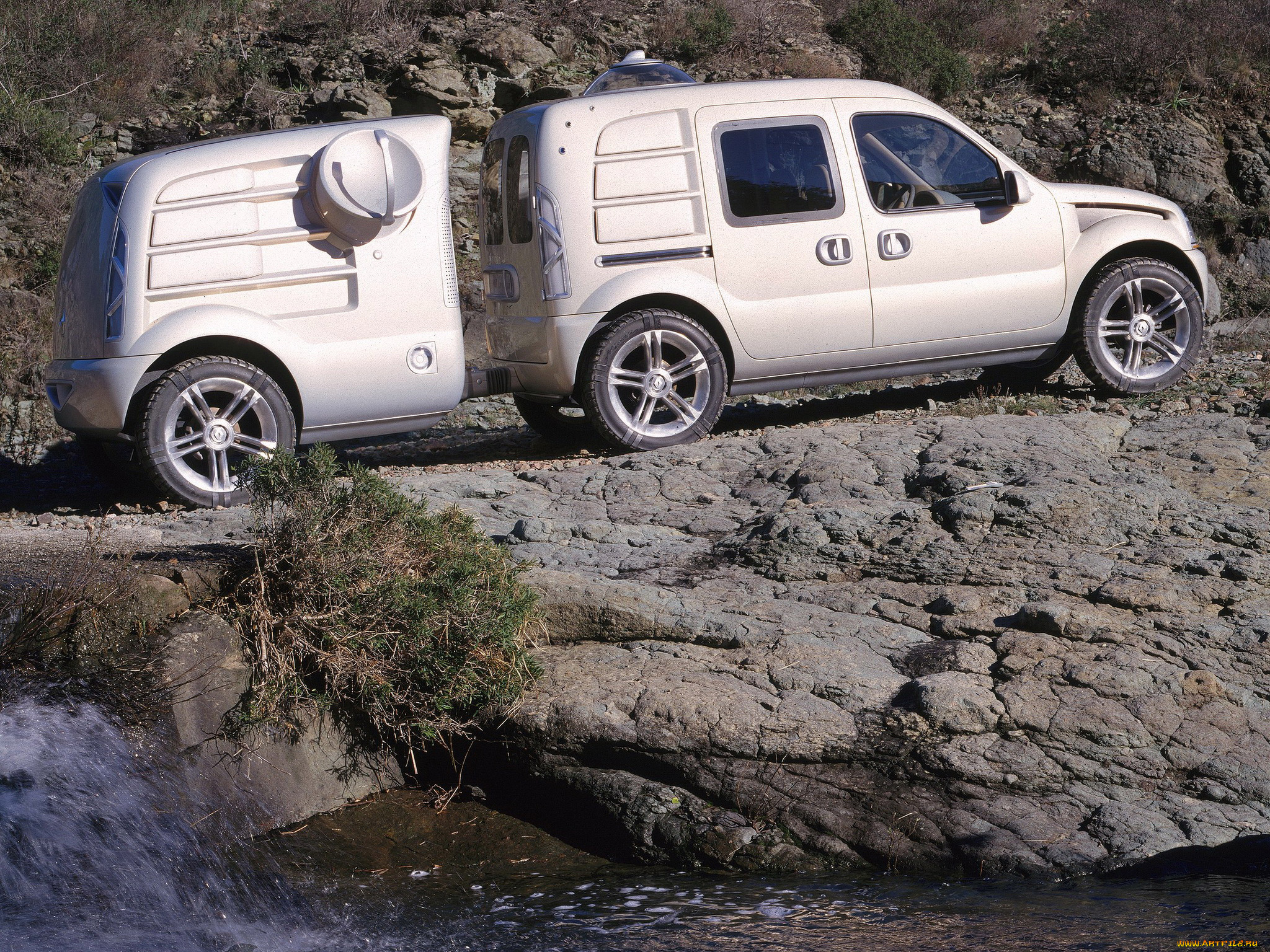 renault, pangea, concept, 1997, автомобили, renault, pangea, concept, 1997