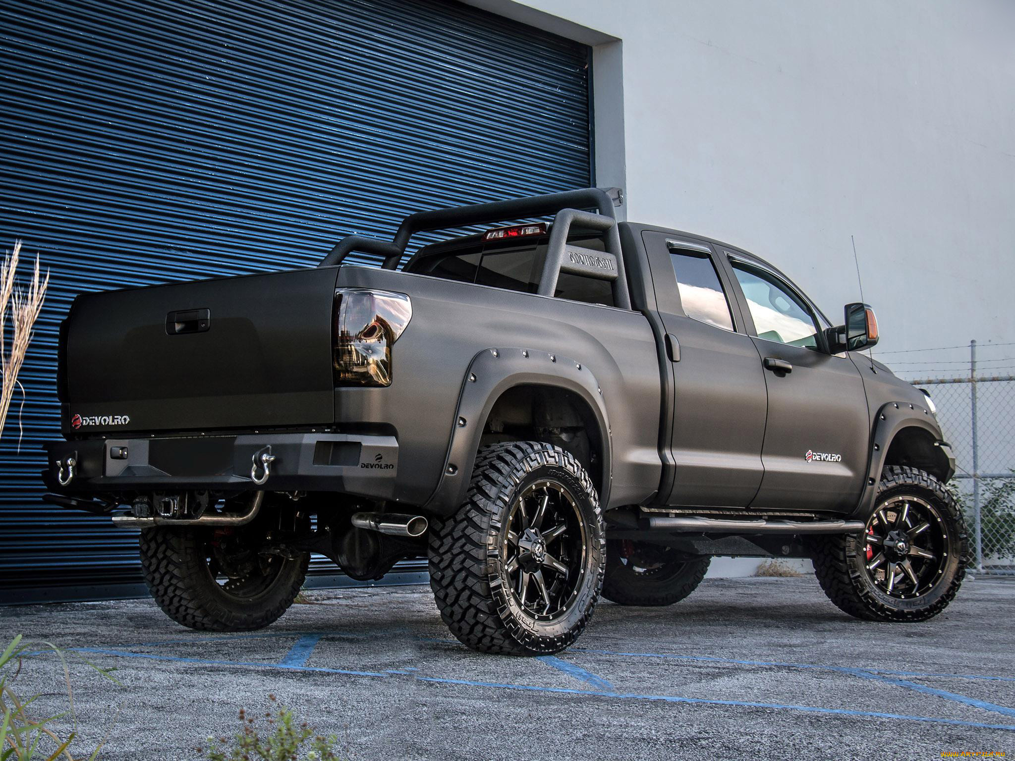 toyota, tundra, diablo, by, devolro, 2014, автомобили, toyota, 2014, diablo, by, devolro, tundra