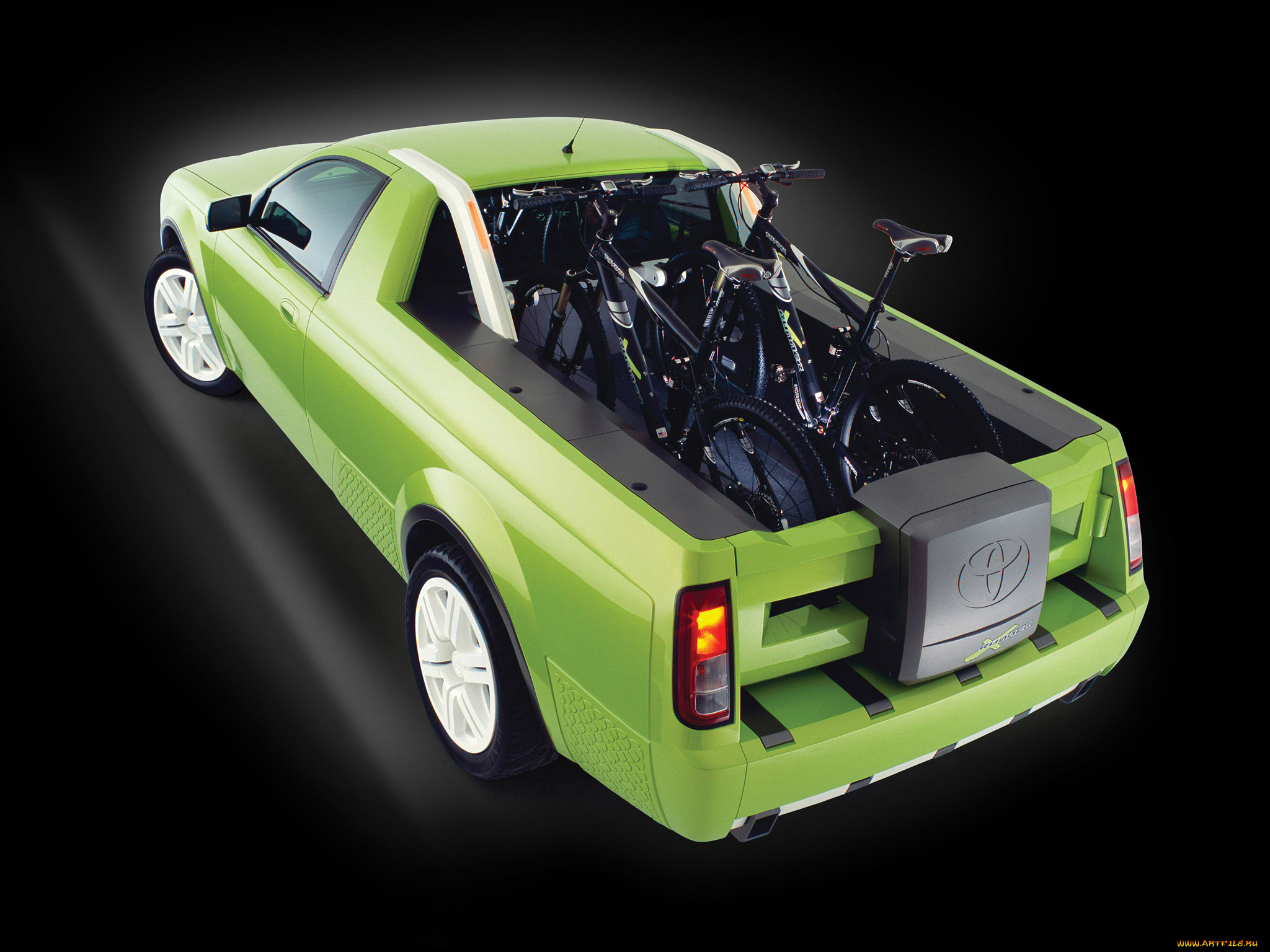 toyota, x, runner, concept, 2003, автомобили, toyota, 2003, concept, runner, x