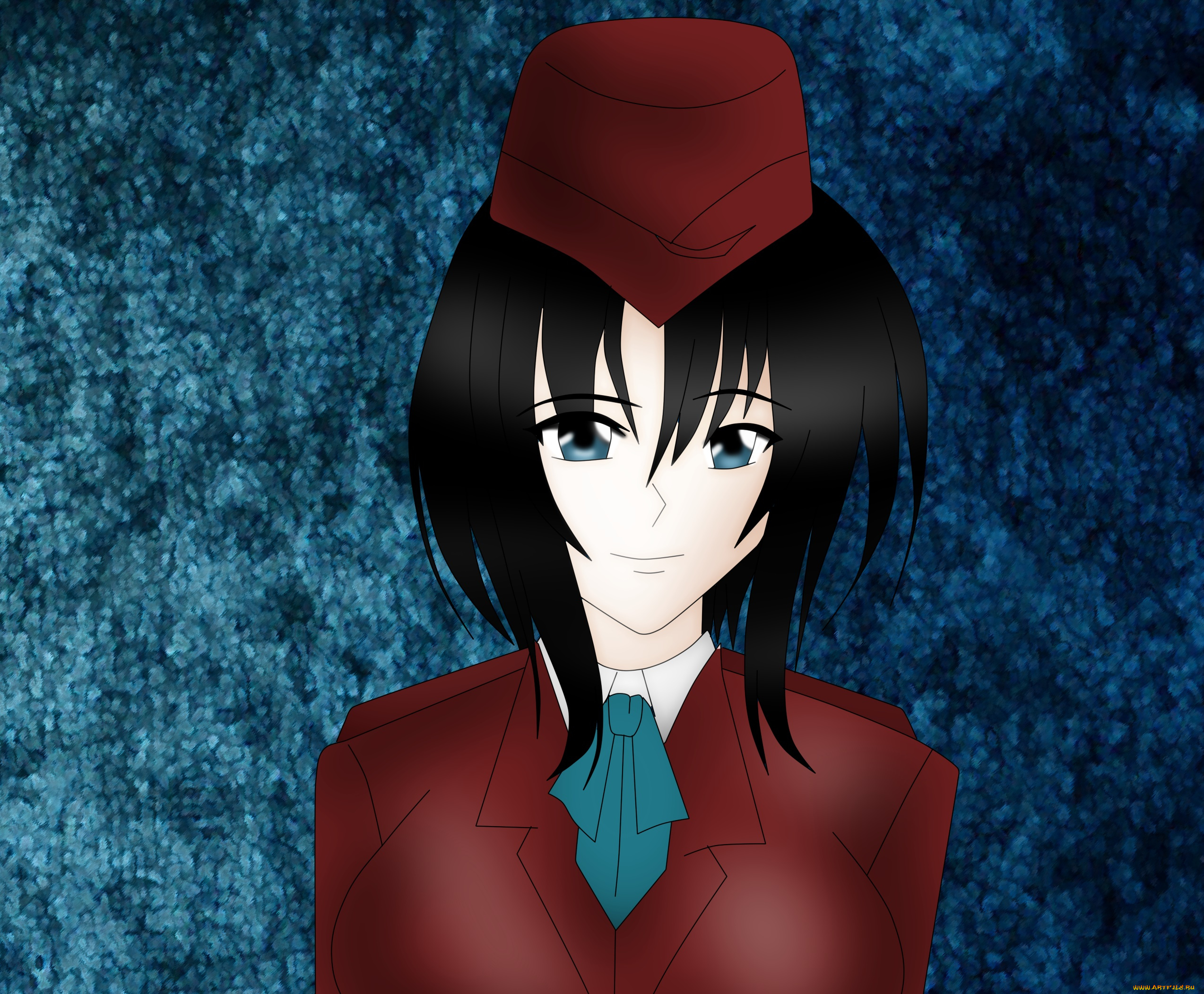 векторная, графика, девушки, , girls, девочка, взгляд, фон