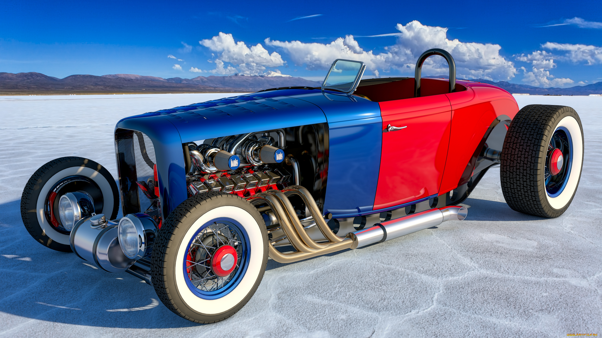 автомобили, 3д, фон, автомобиль