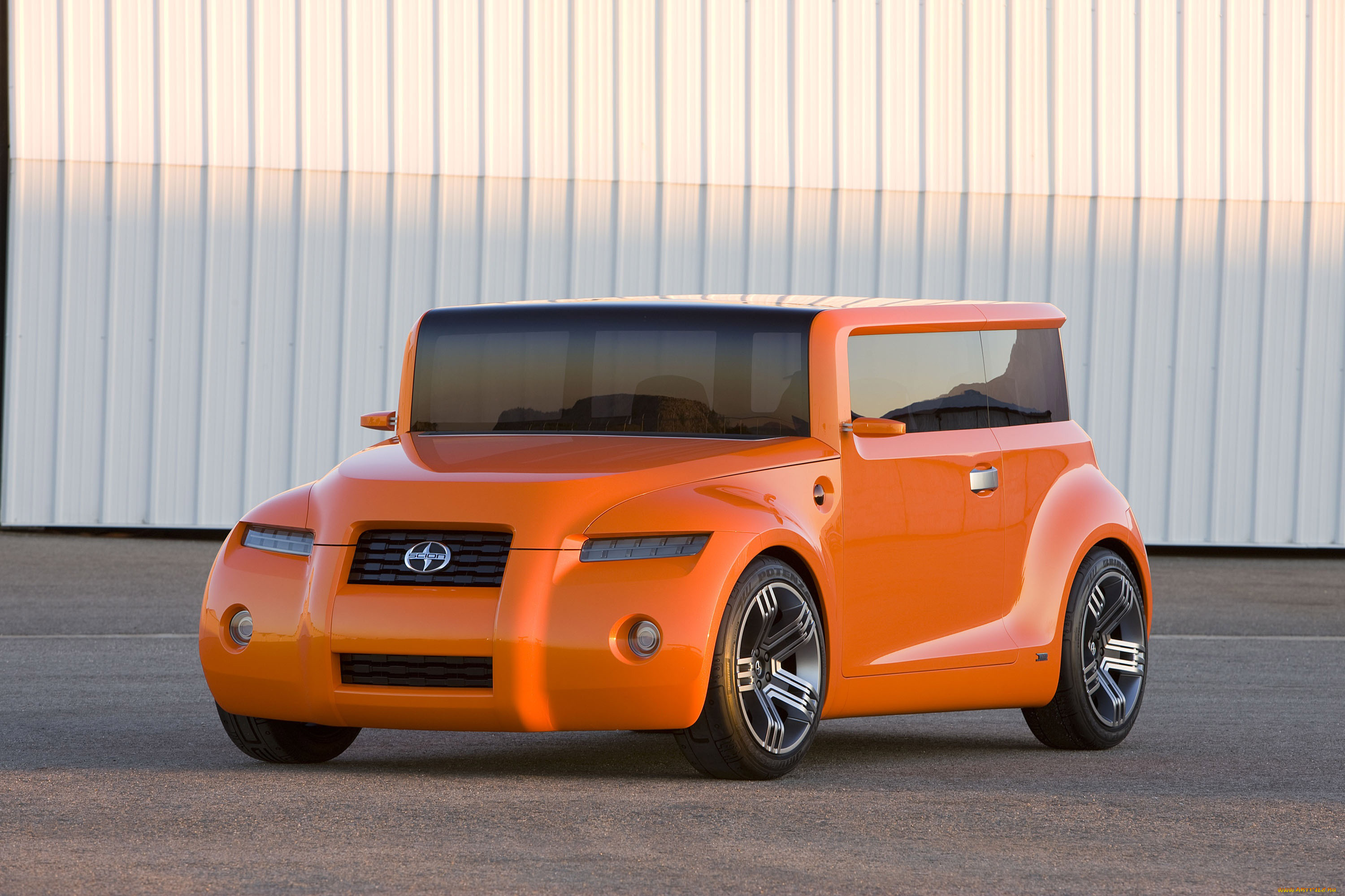 scion, hako, coupe, concept, 2008, автомобили, scion, coupe, hako, 2008, concept