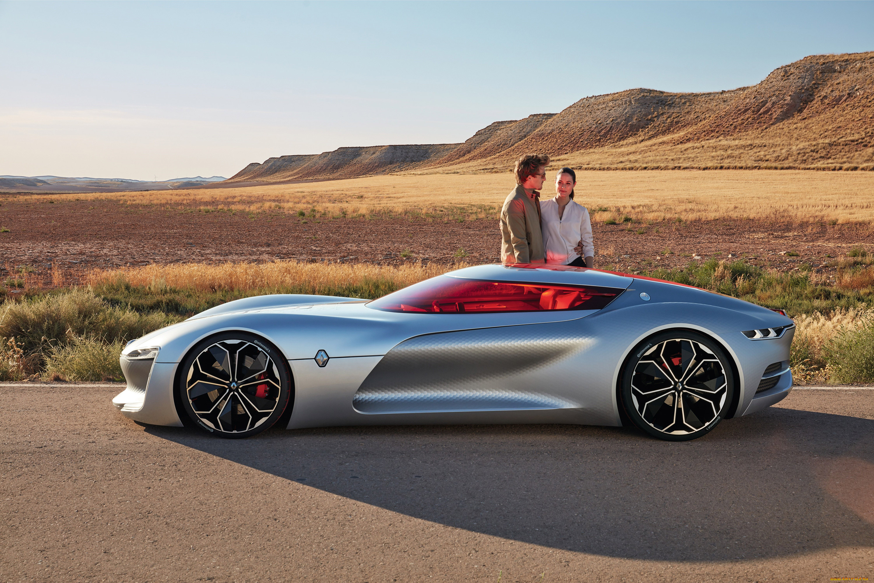 renault, trezor, concept, 2016, автомобили, renault, 2016, concept, trezor