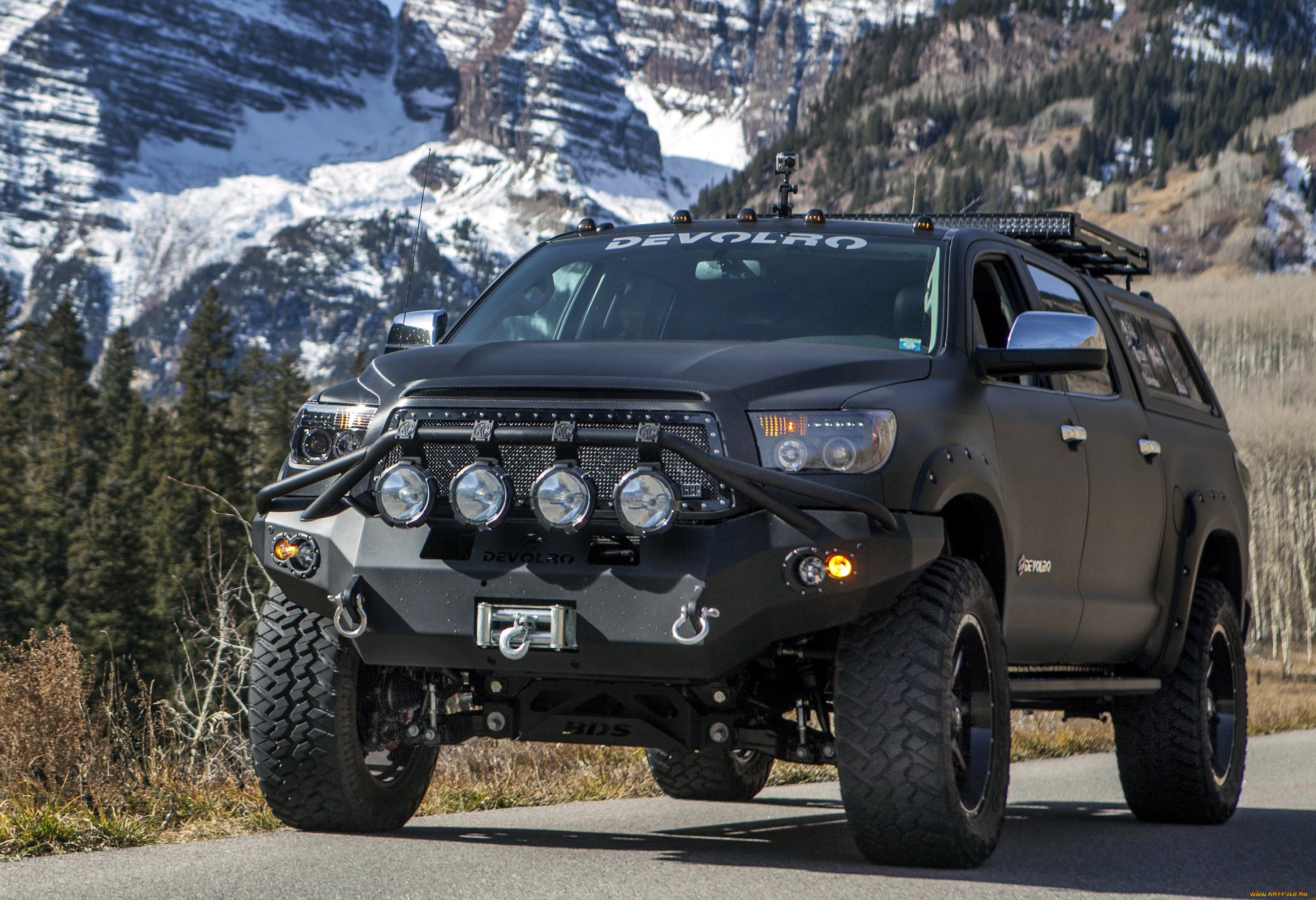 toyota, tundra, diablo, by, devolro, 2014, автомобили, toyota, 2014, tundra, diablo, by, devolro