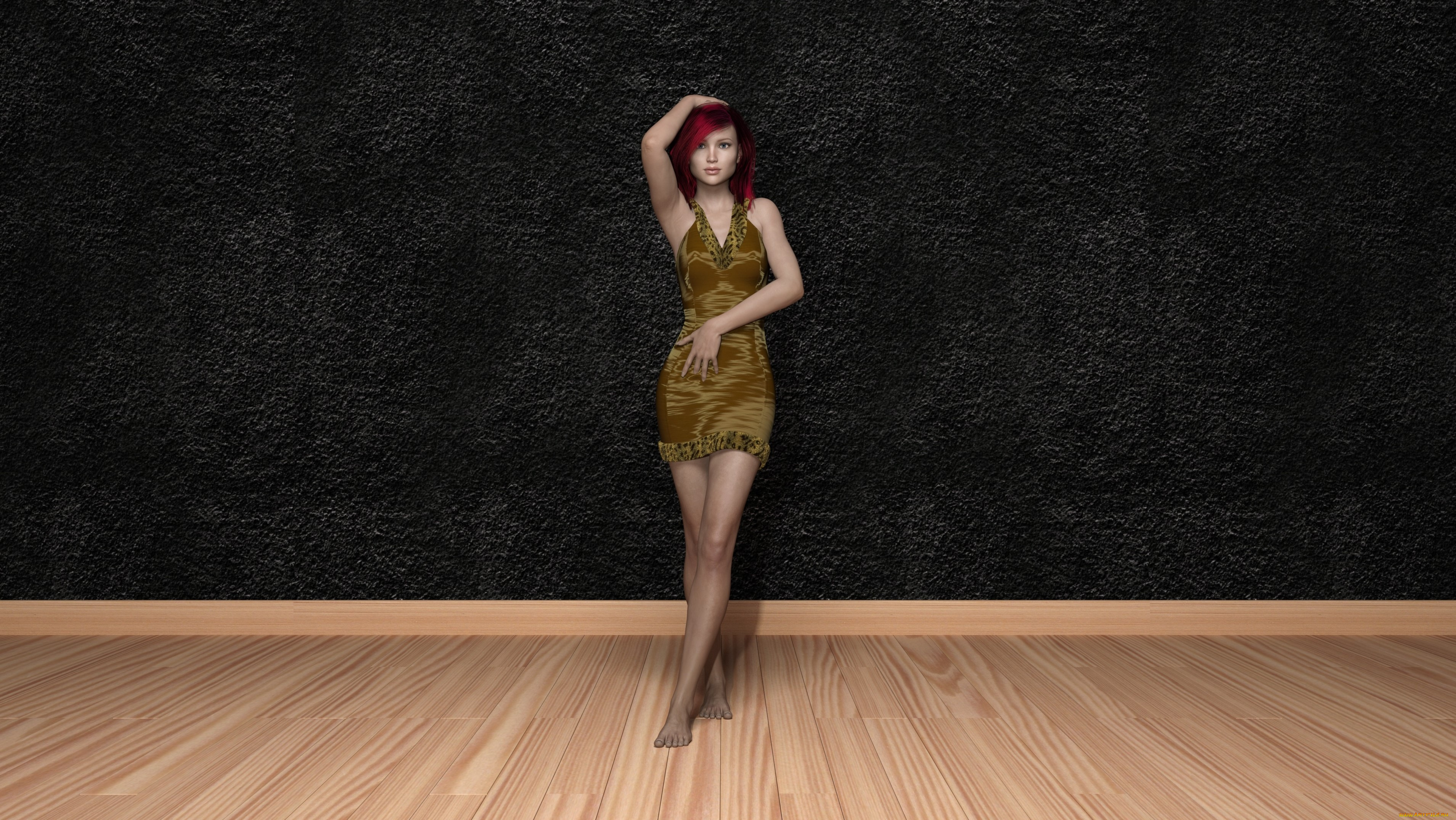 3д, графика, люди, , people, фон, взгляд, девушка