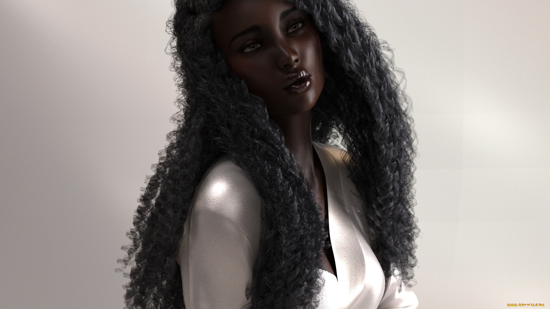 3д, графика, люди, , people, фон, взгляд, девушка