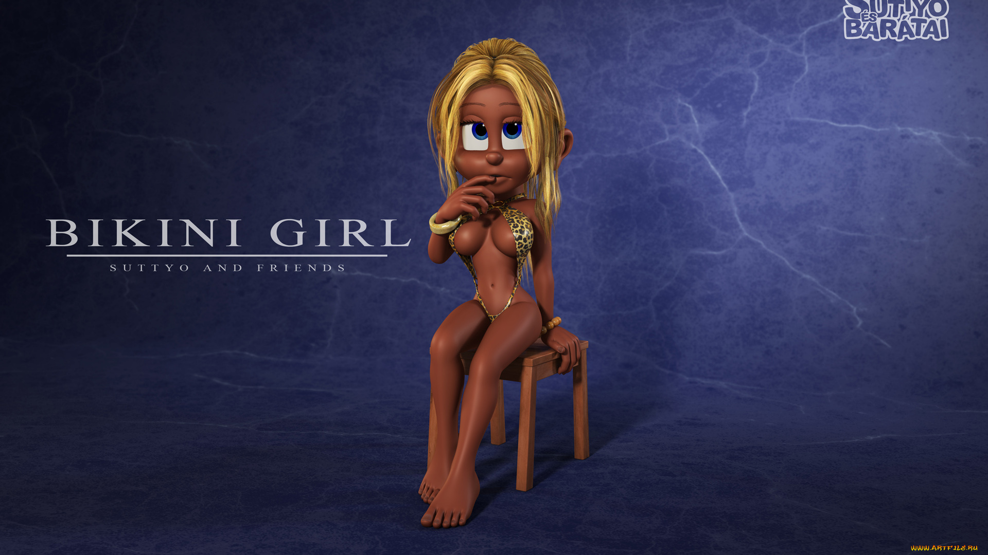 3д, графика, мультфильмы, и, в, игры, персонаж