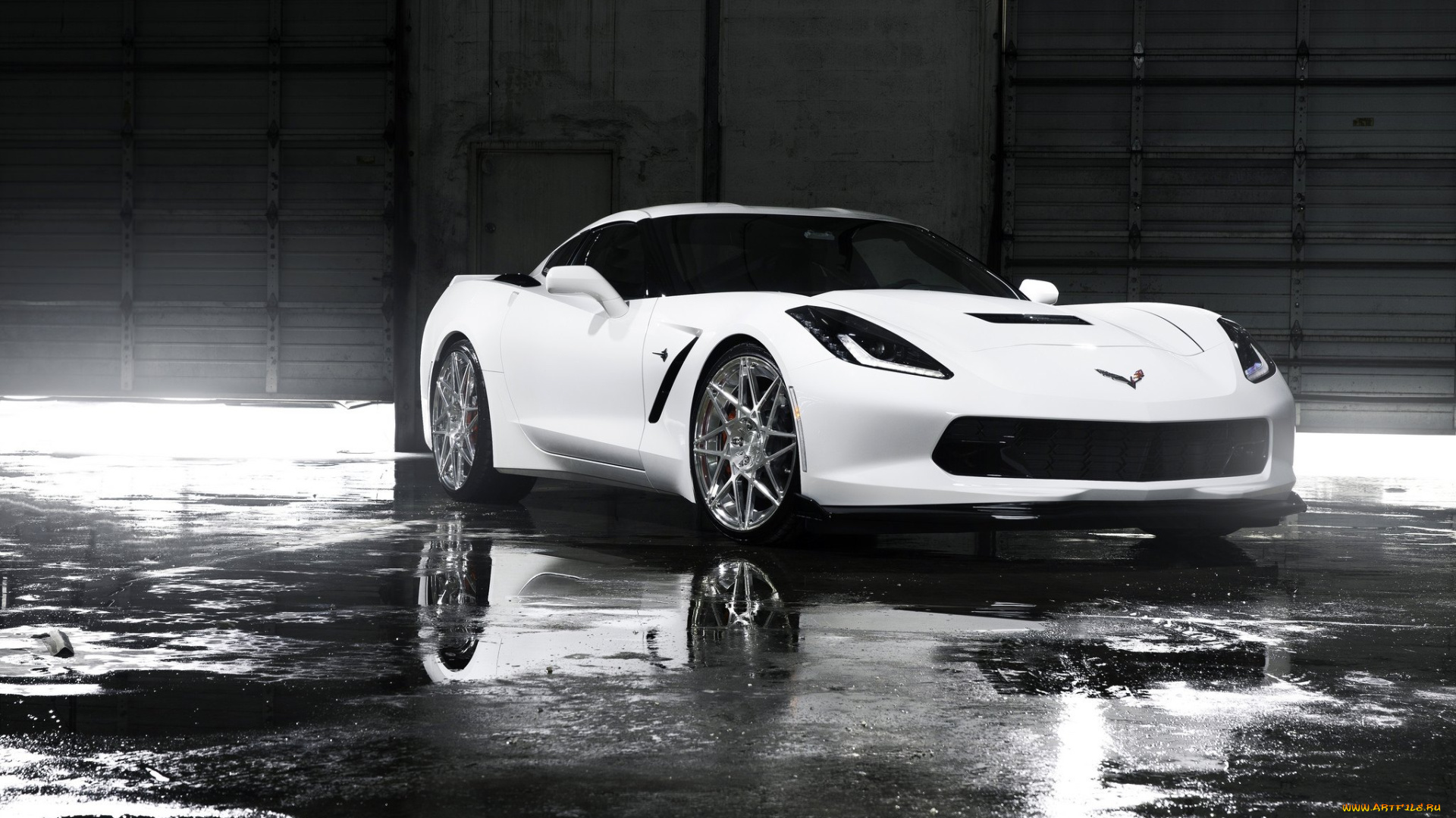 автомобили, corvette