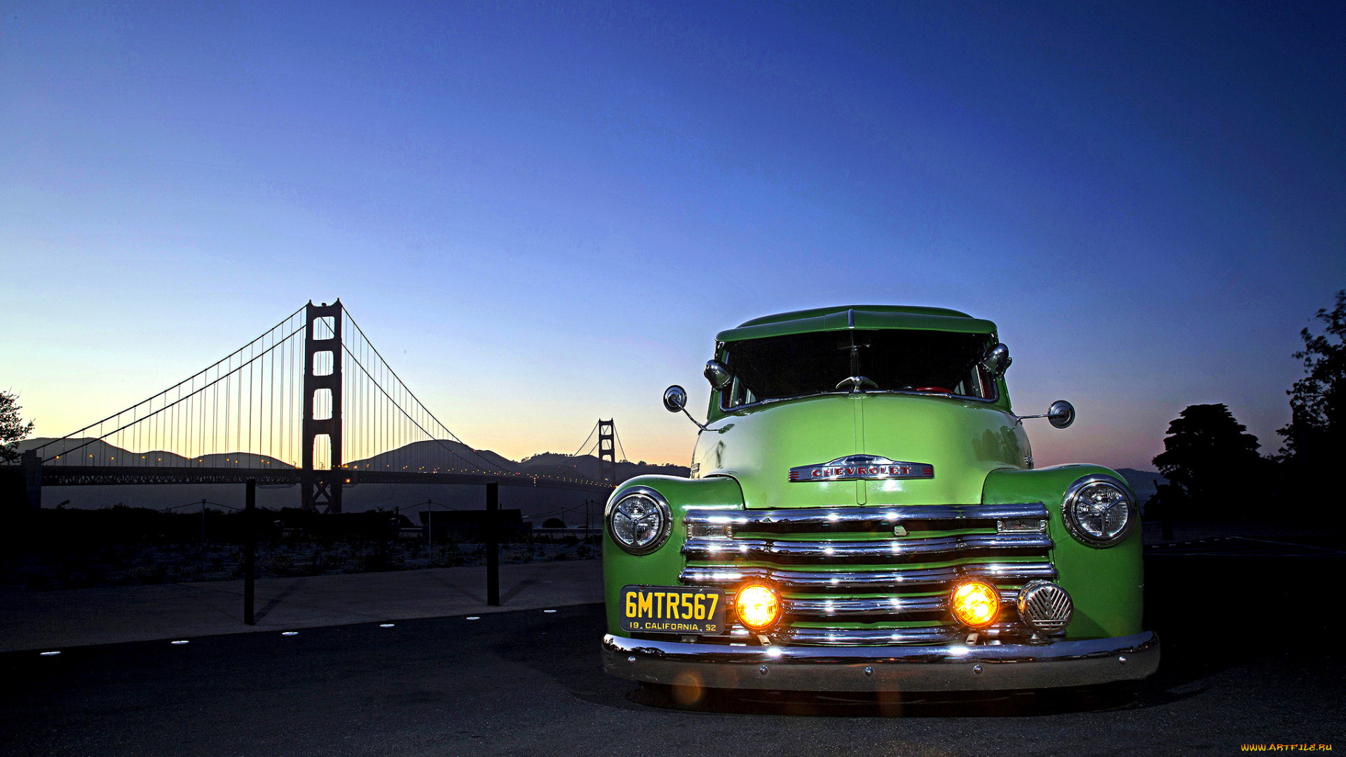 автомобили, custom, pick-up, chevrolet