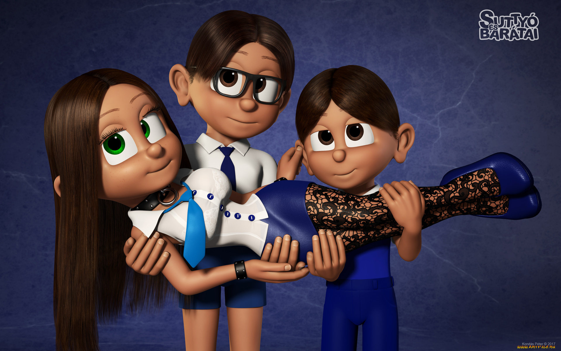 3д, графика, мультфильмы, и, в, игры, персонажи