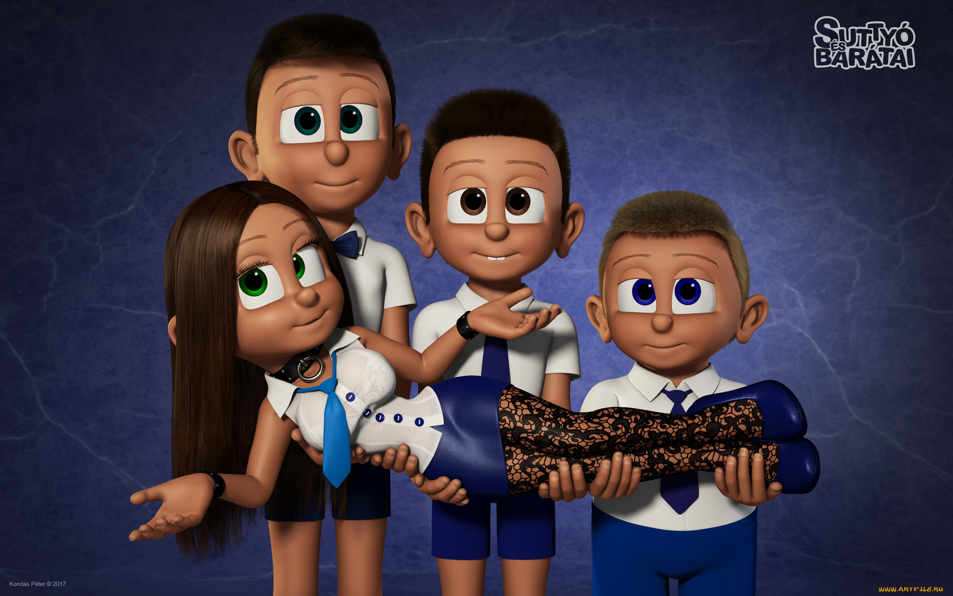 3д, графика, мультфильмы, и, в, игры, персонажи