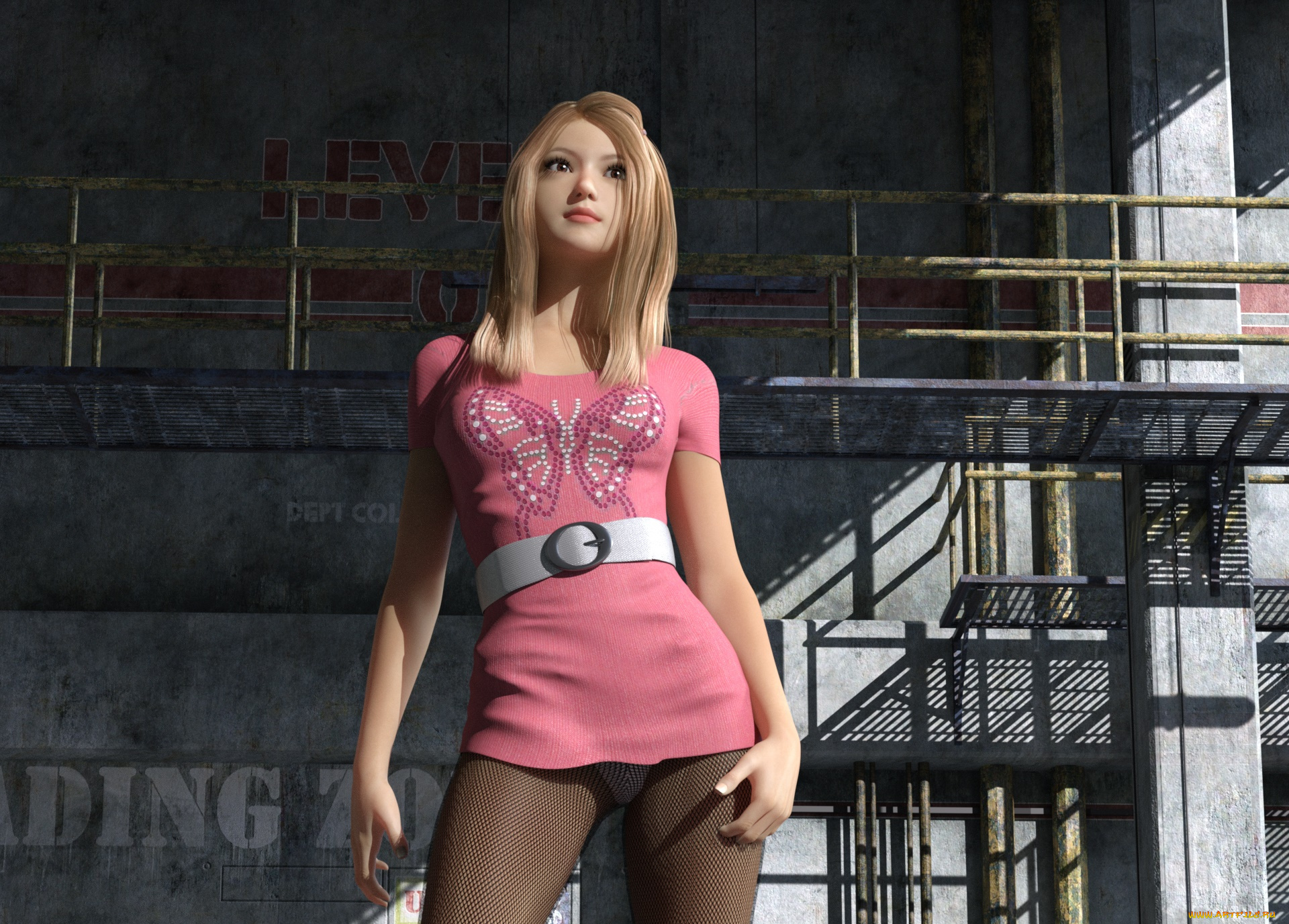 3д, графика, люди, , people, фон, взгляд, девушка