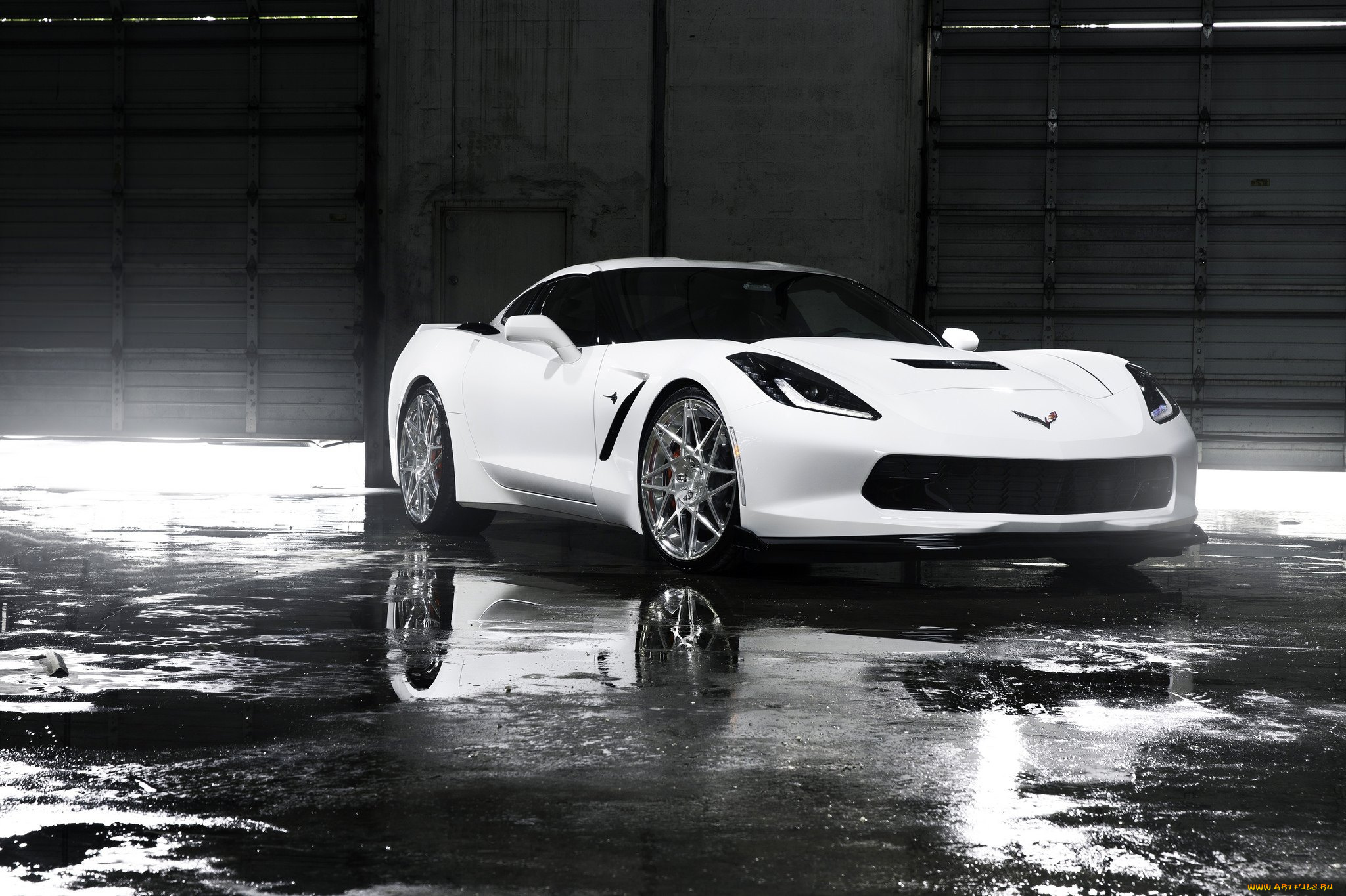 автомобили, corvette