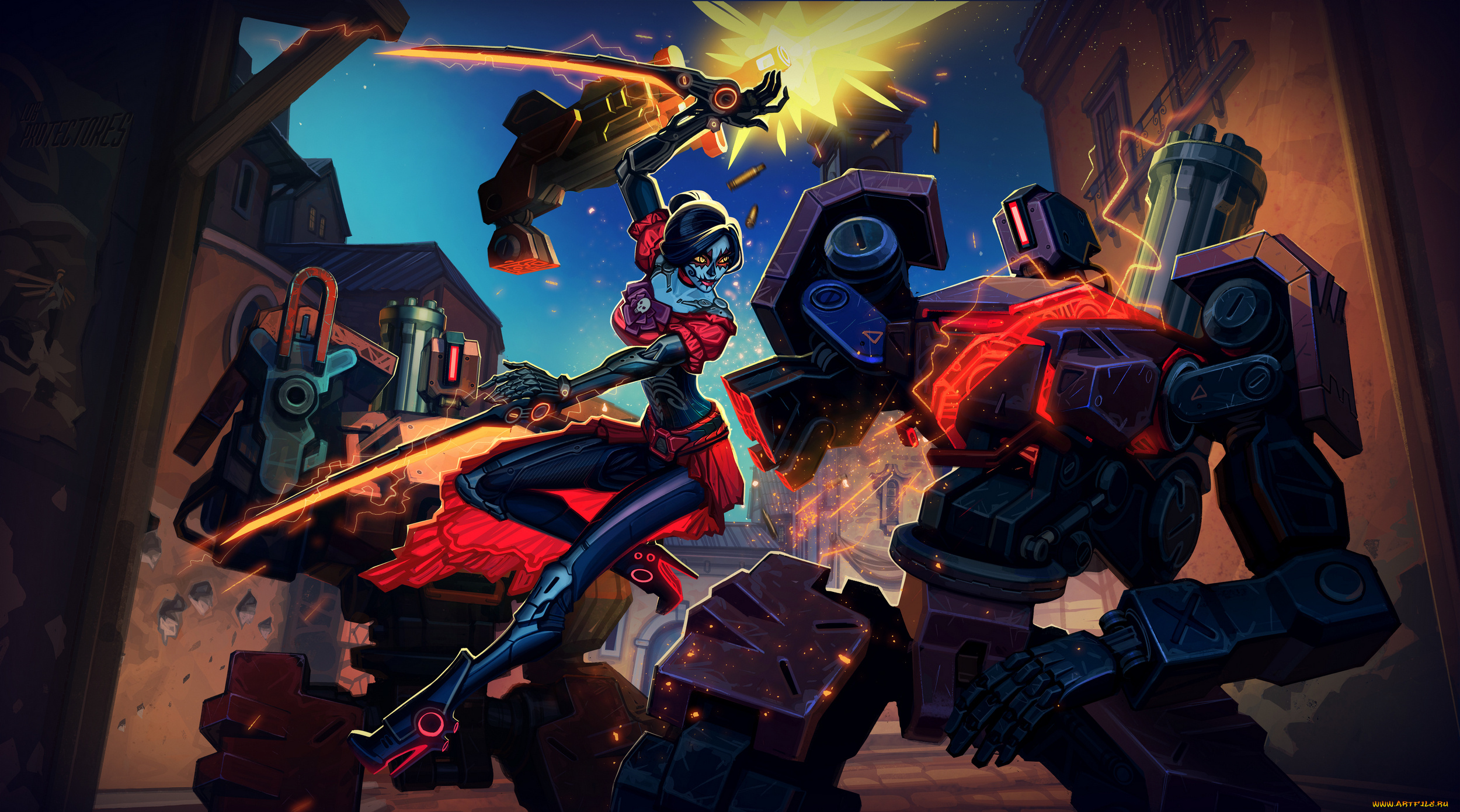 видео, игры, overwatch, action, шутер