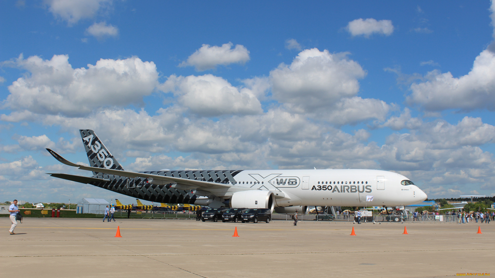 airbus, a350, авиация, пассажирские, самолёты, макs, 2017, a350, airbus, авиакосмический, салон, жуковский