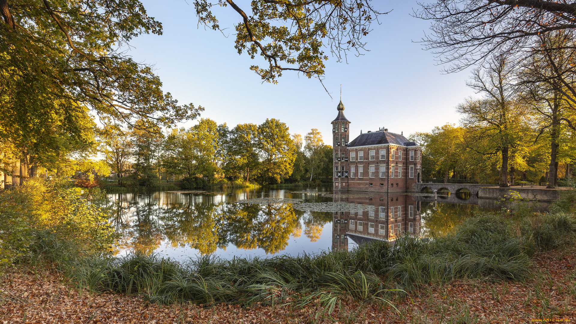 bouvigne, castle, города, замки, нидерландов, простор