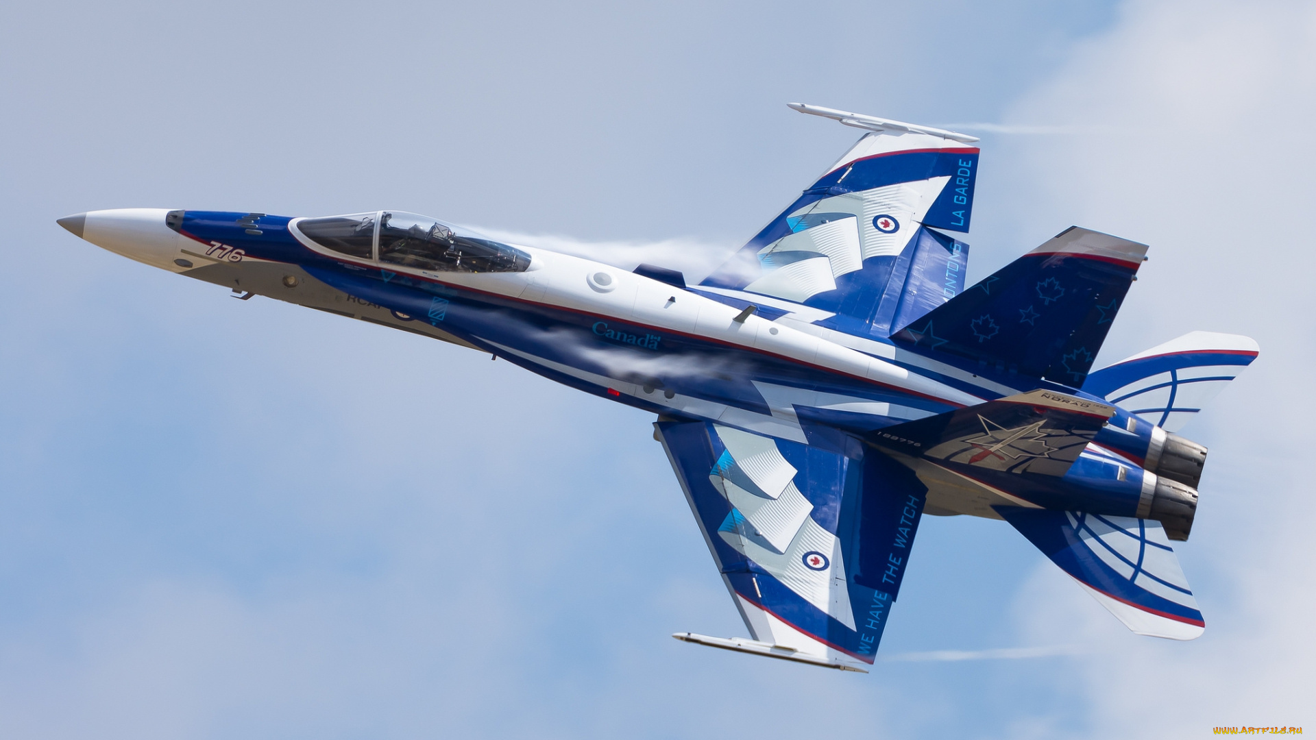 cf18, авиация, боевые, самолёты, ввс