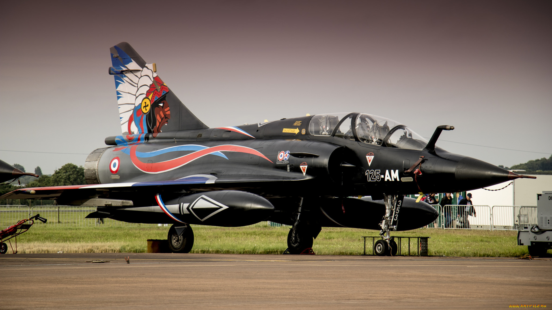 dassault, mirage, 2000n, авиация, боевые, самолёты, ввс