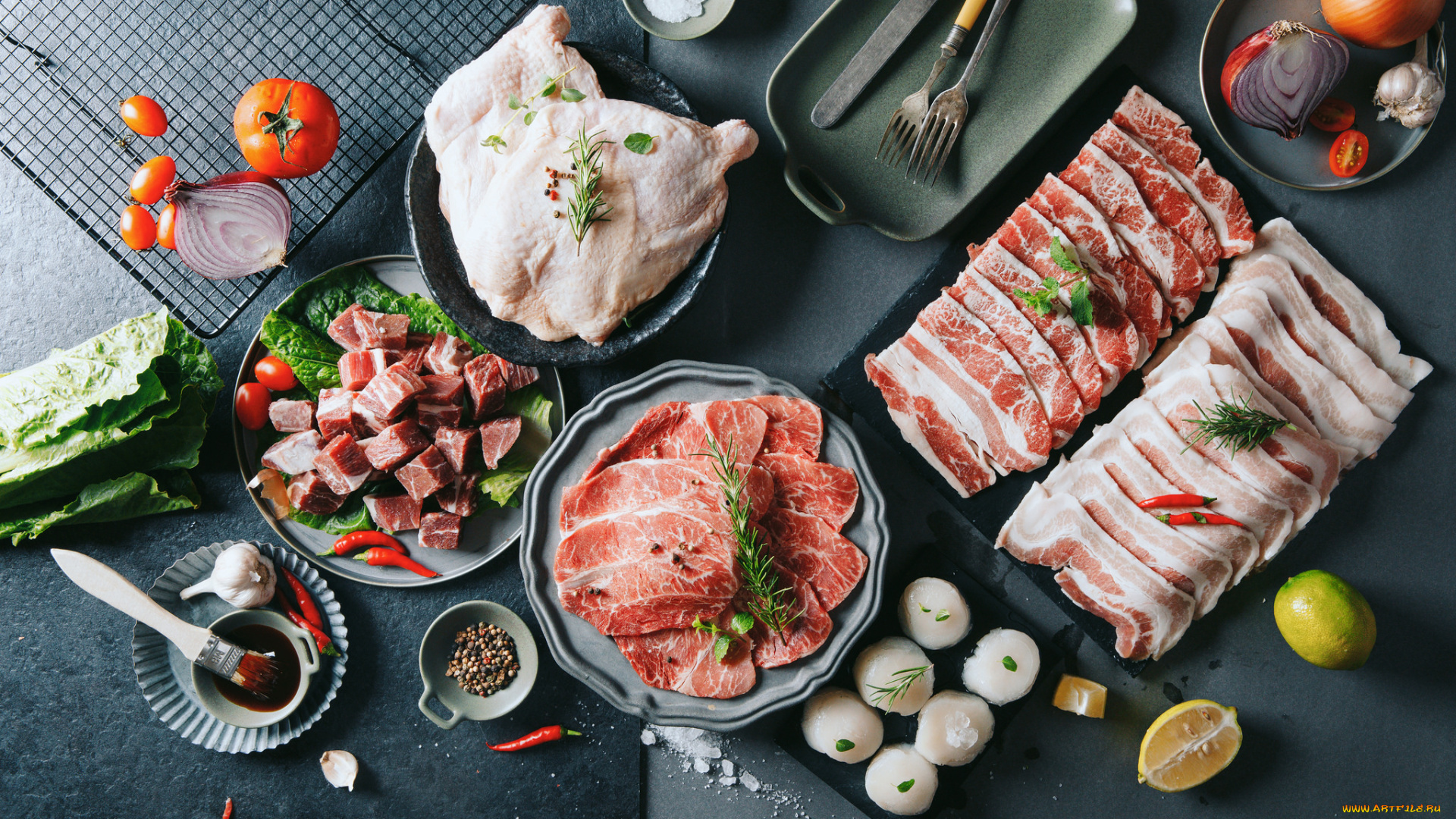 еда, мясные, блюда, снедь
