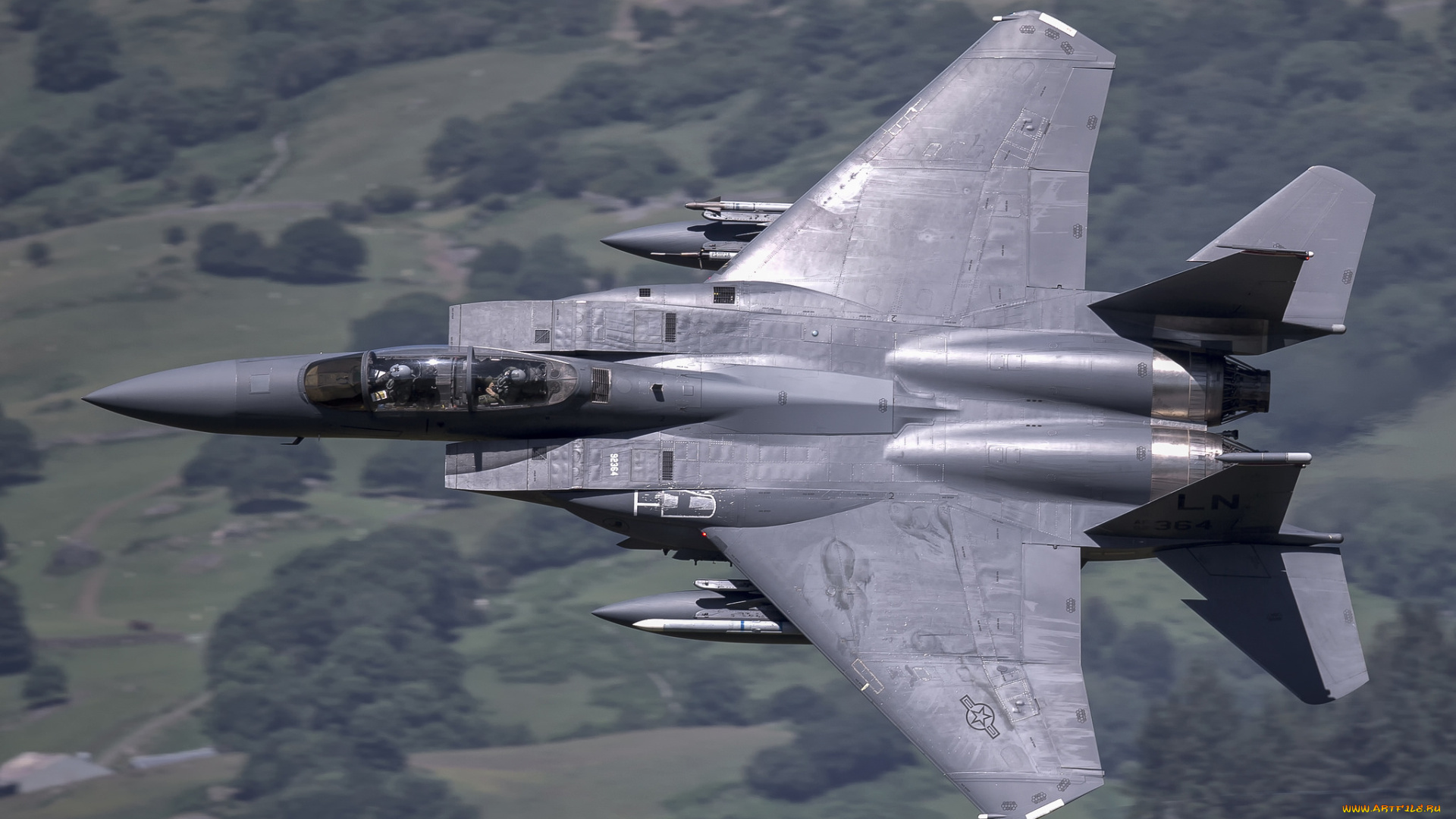 f15e, авиация, боевые, самолёты, ввс