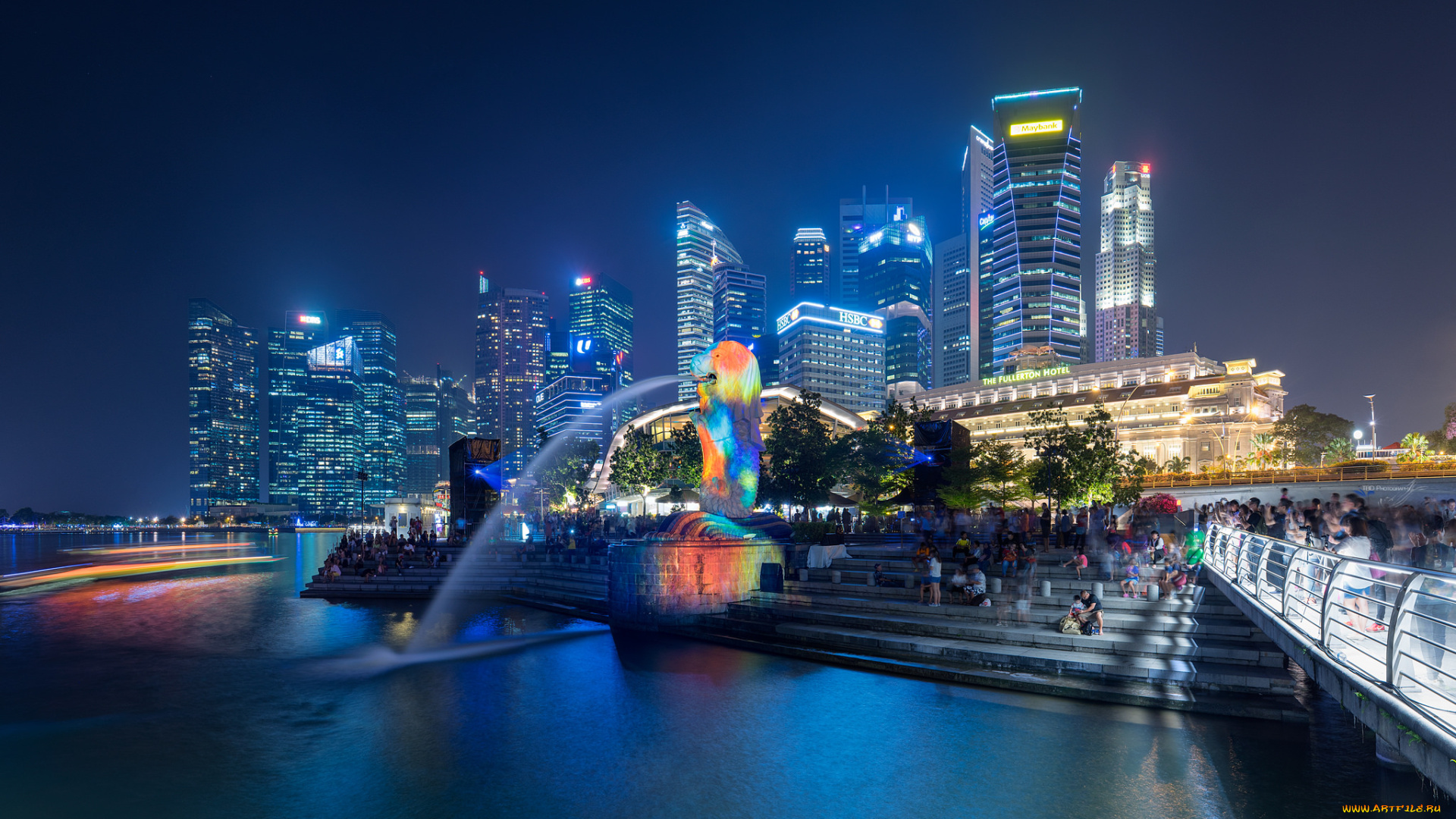 города, сингапур, , сингапур, простор