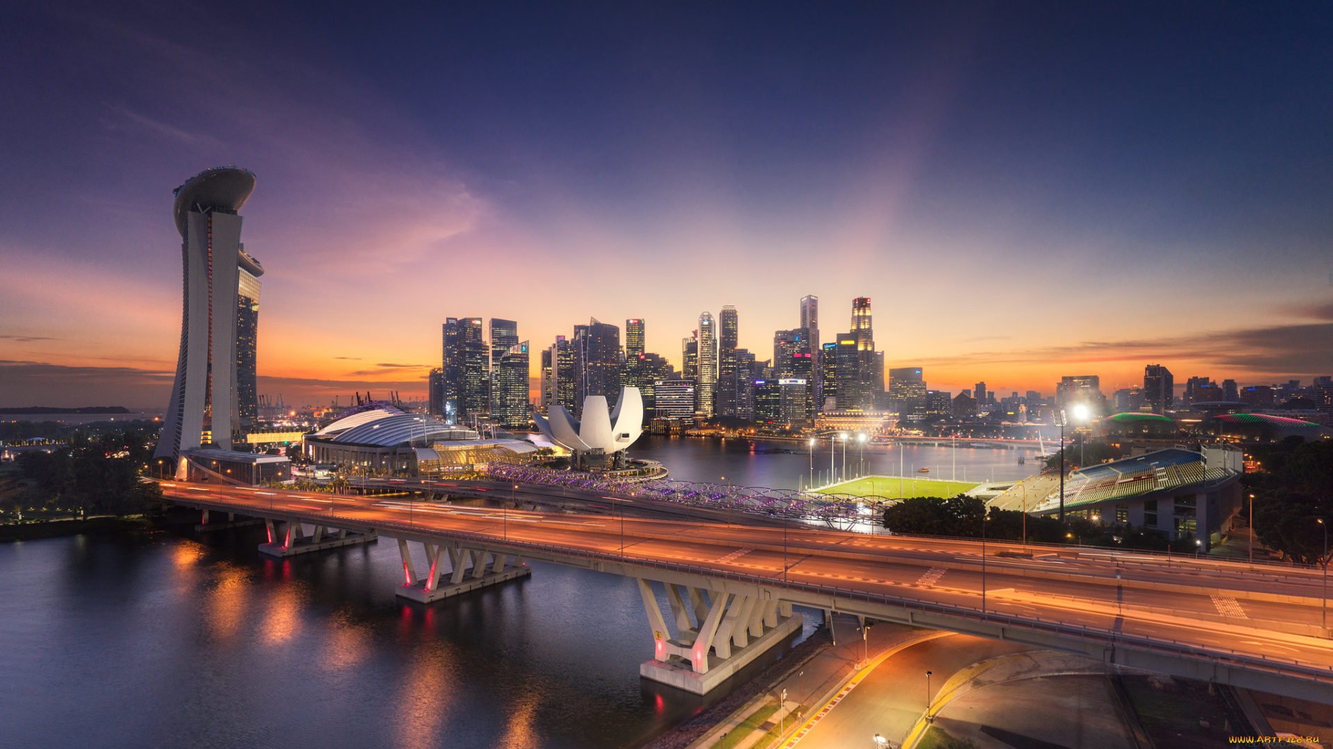 города, сингапур, , сингапур, простор