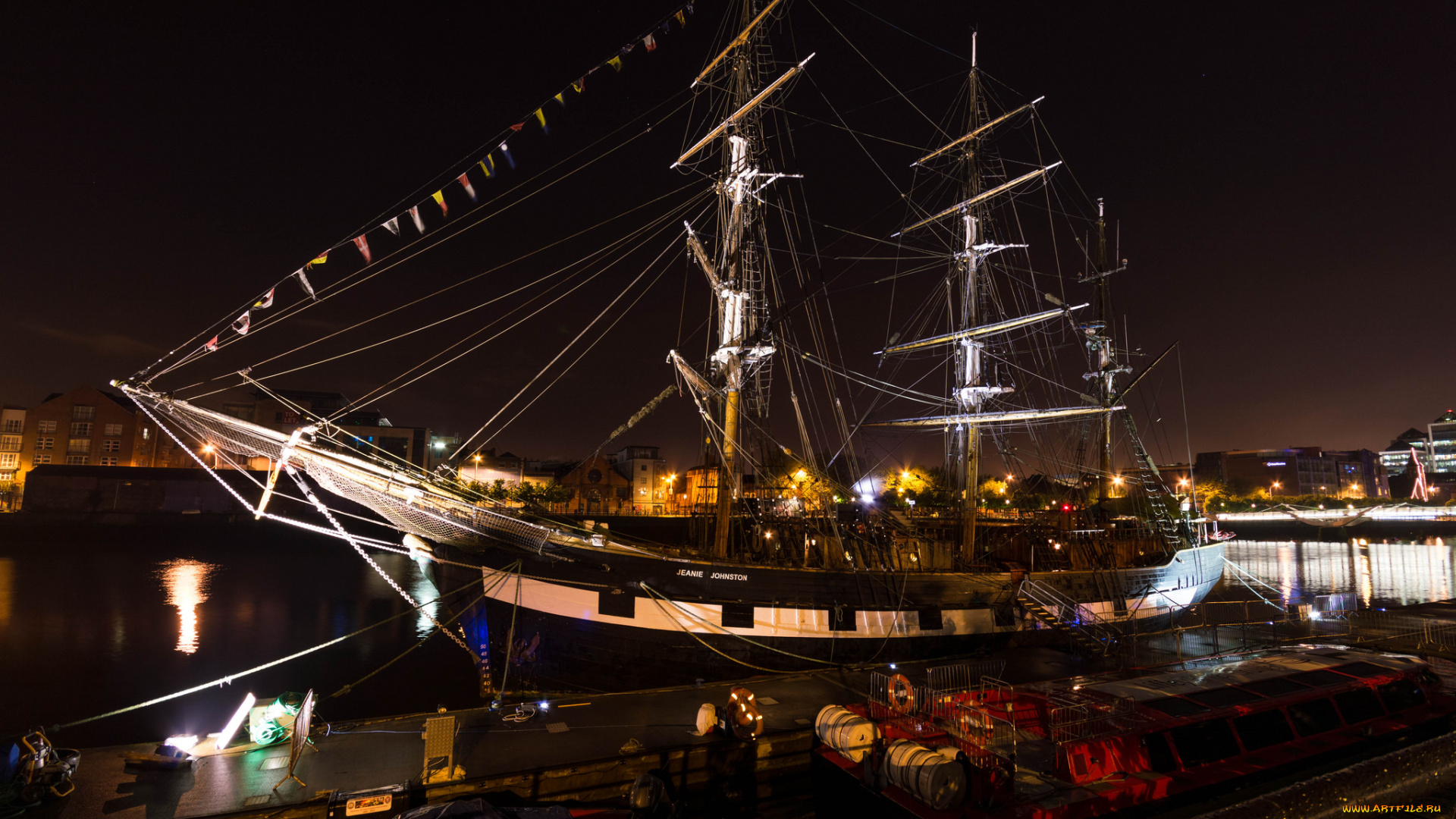 корабли, парусники, мачты, паруса