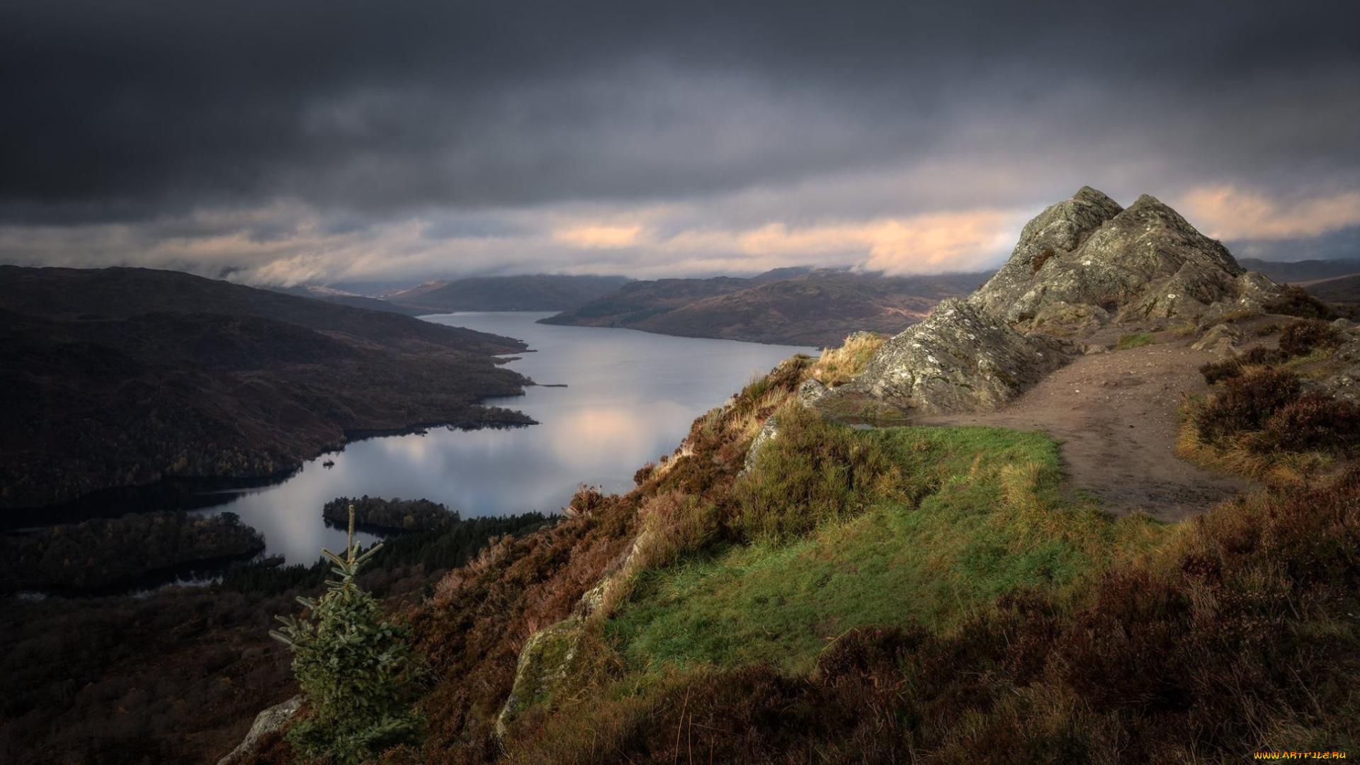 природа, пейзажи, простор