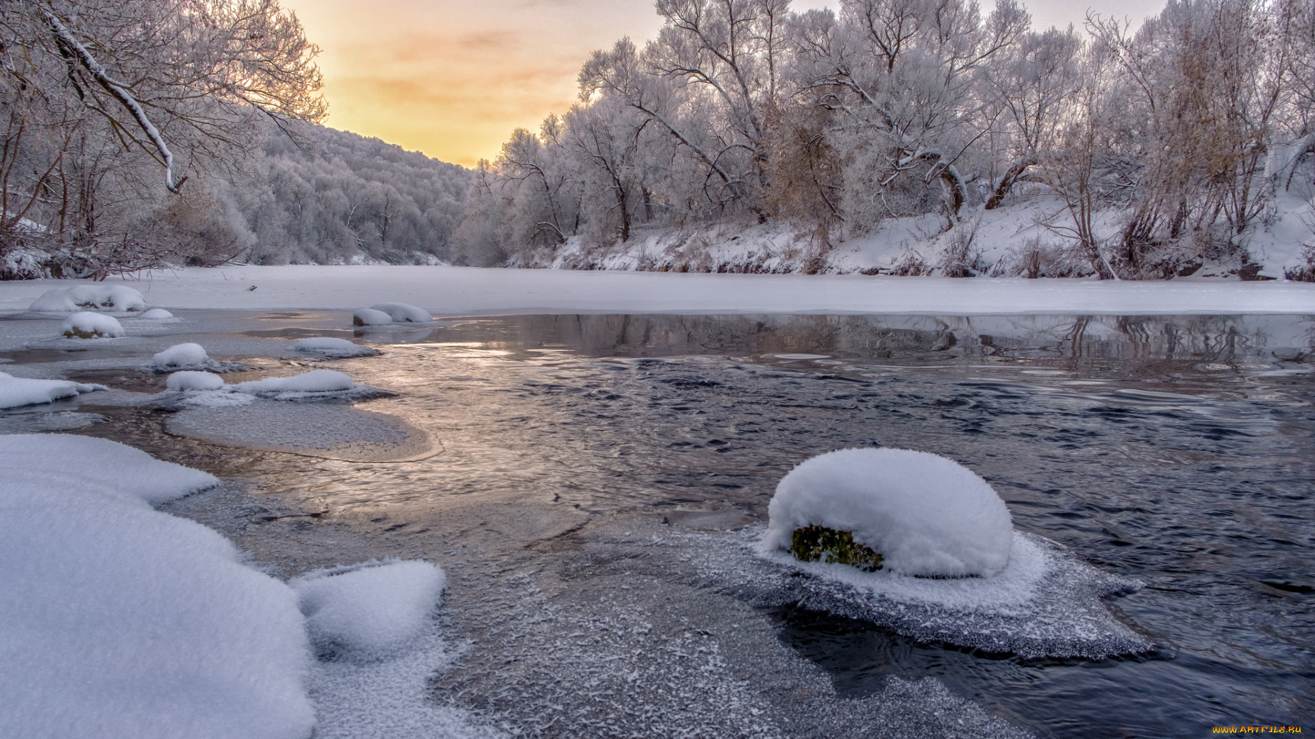 природа, реки, озера, простор