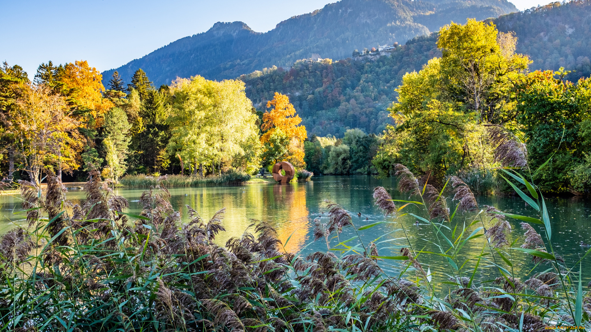 природа, реки, озера, простор