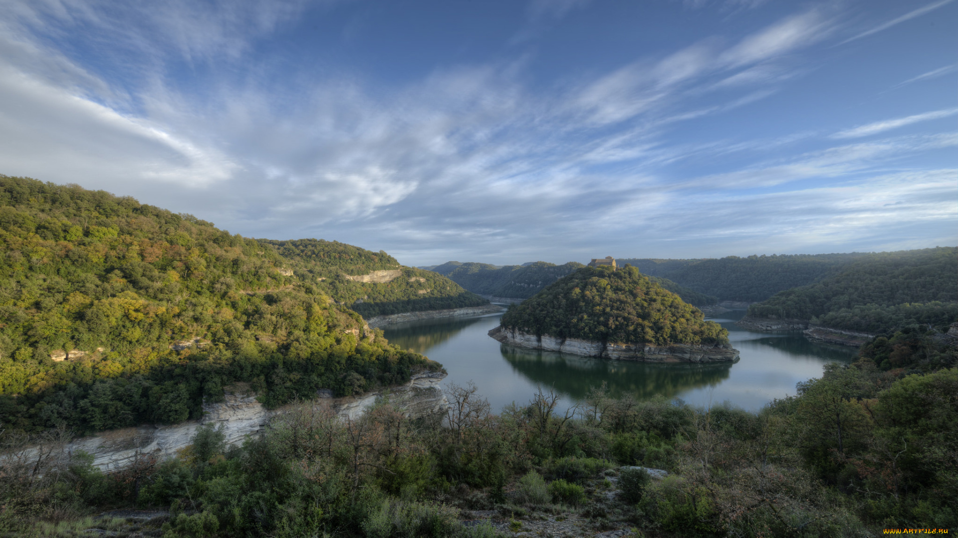 природа, реки, озера, простор