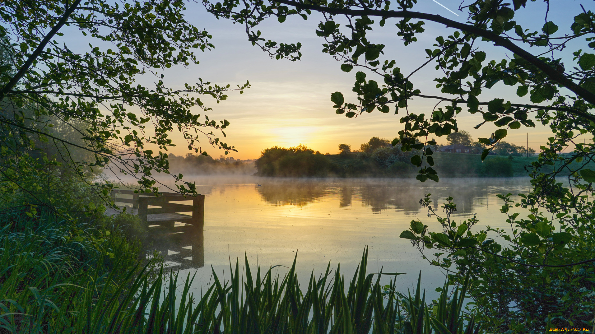 природа, реки, озера, простор