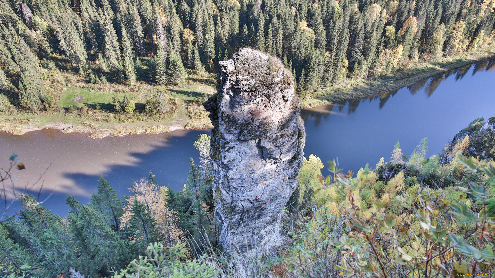 усьва, природа, реки, озера, река, урал, россия, тайга