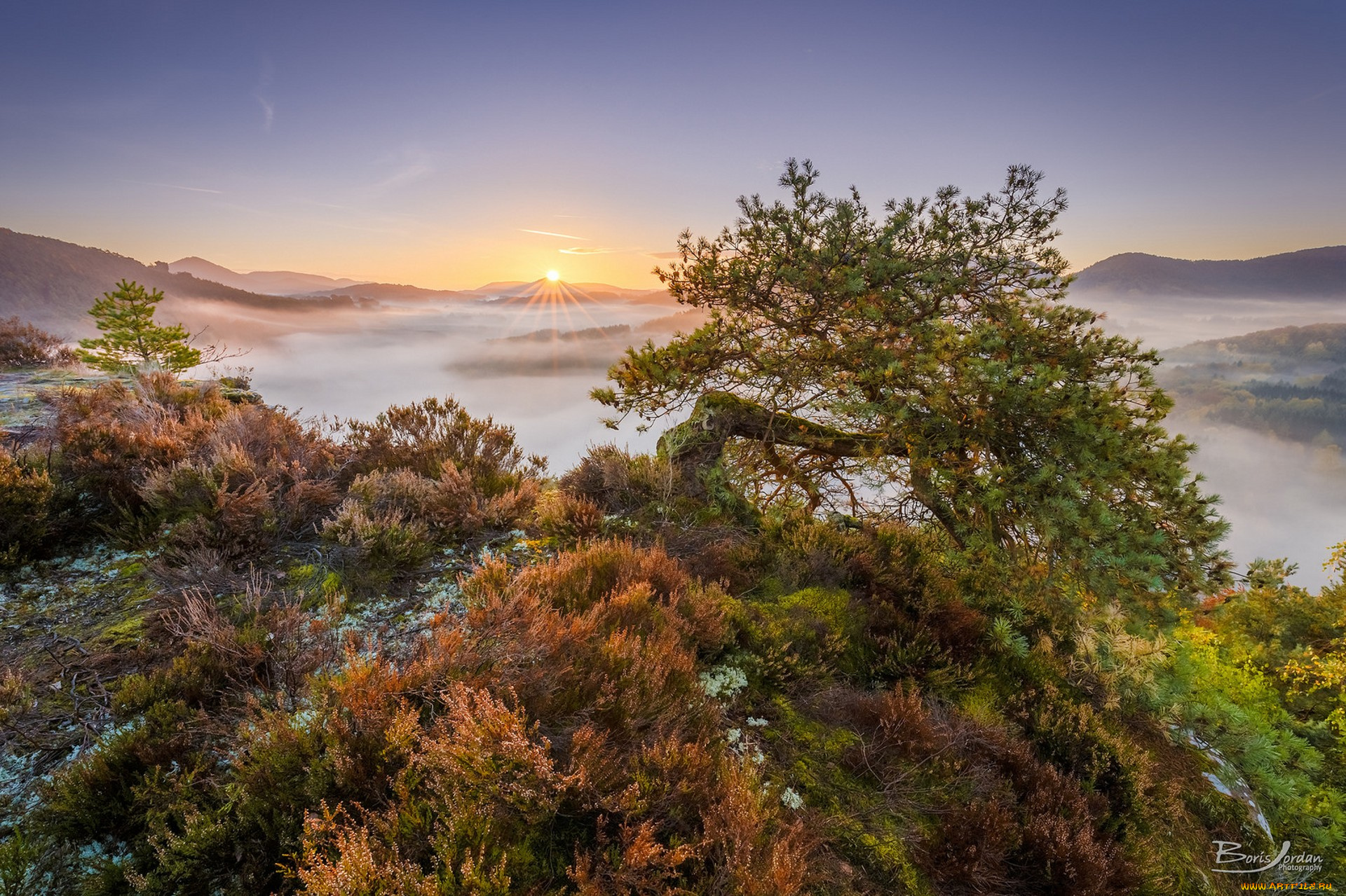природа, пейзажи, простор