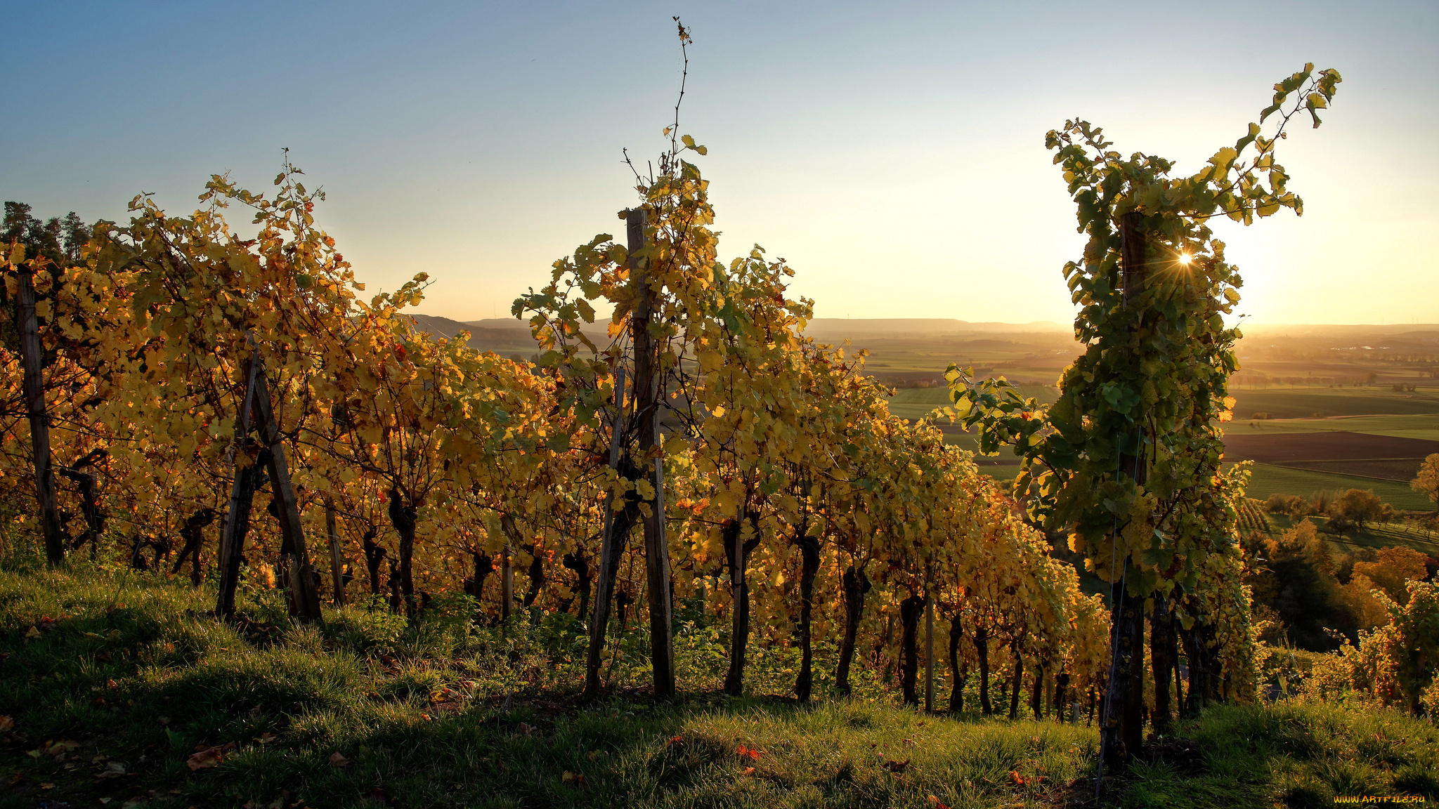 природа, пейзажи, простор