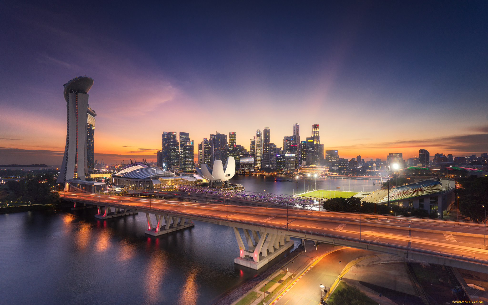 города, сингапур, , сингапур, простор