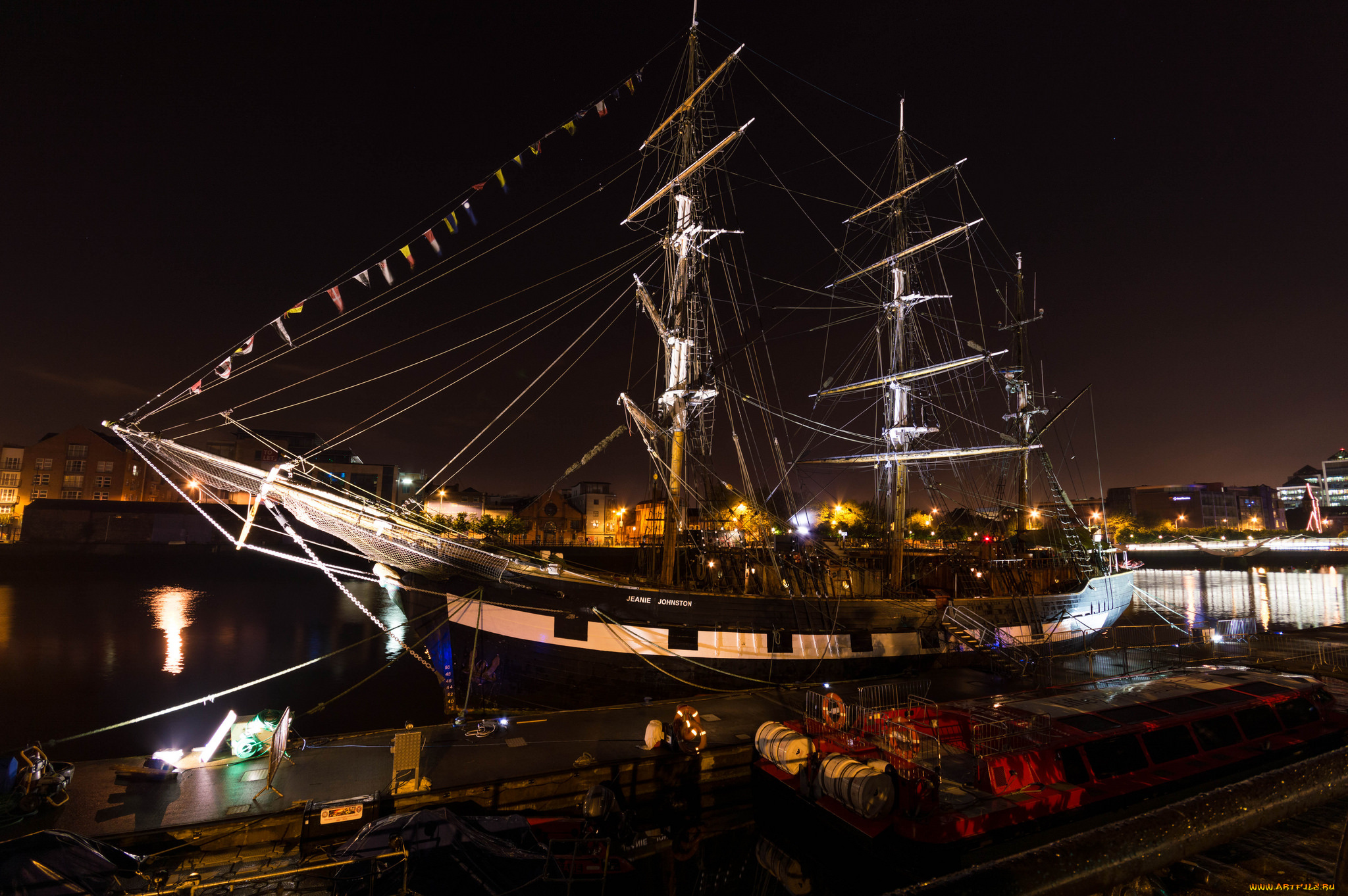 корабли, парусники, мачты, паруса