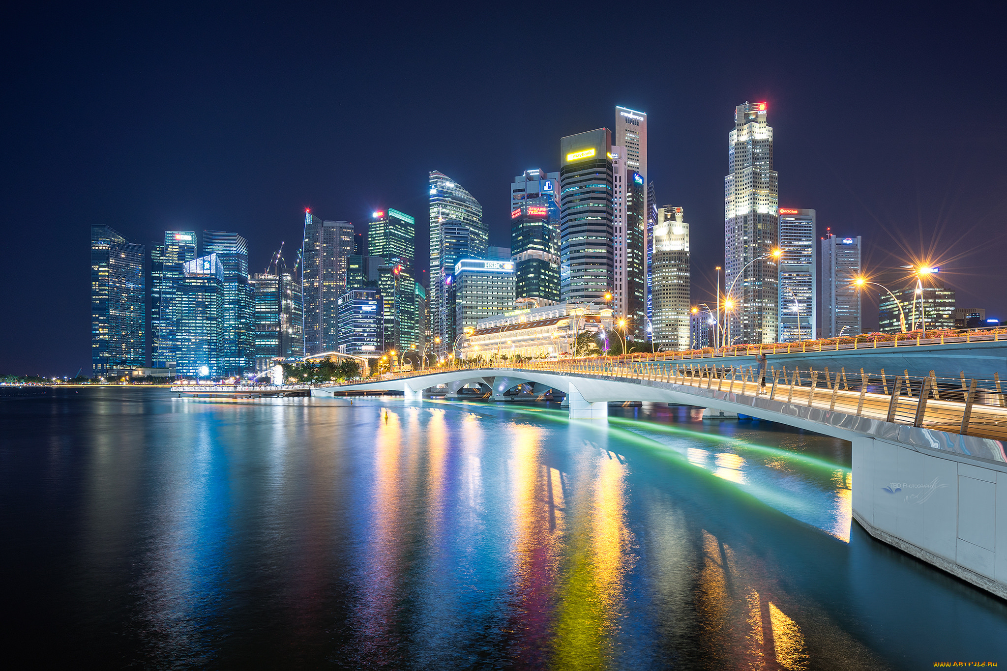 города, сингапур, , сингапур, простор