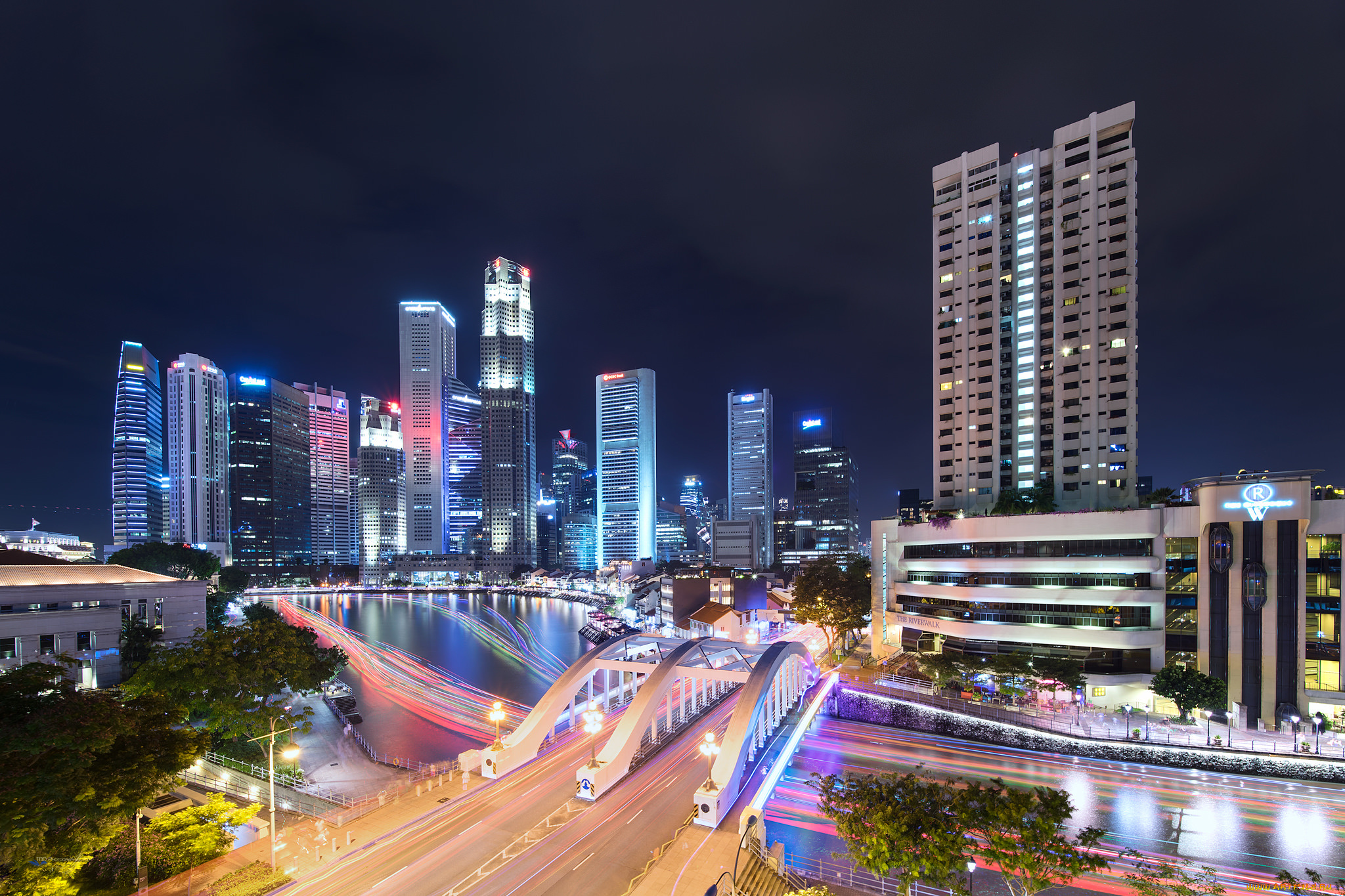 города, сингапур, , сингапур, простор