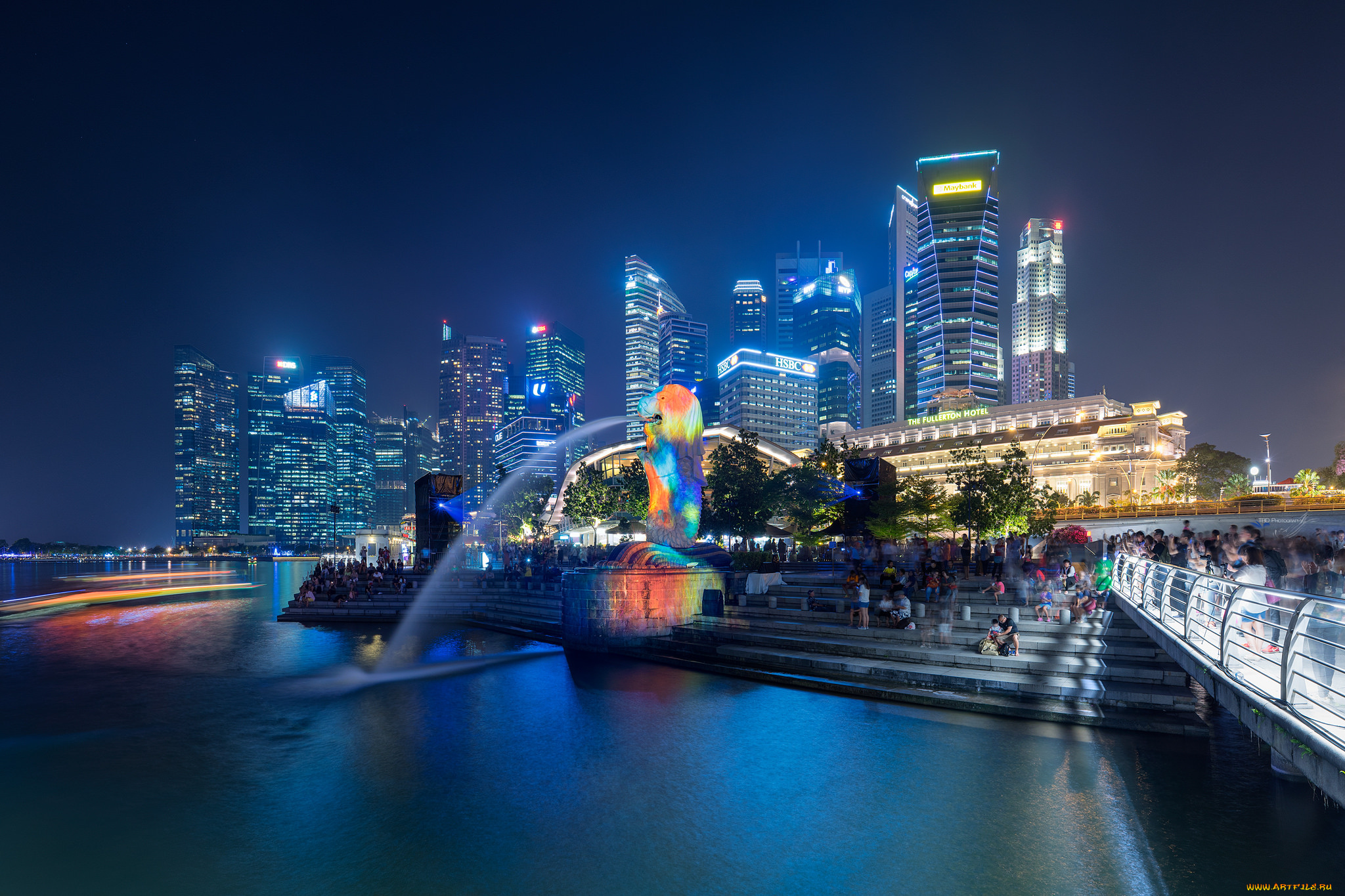 города, сингапур, , сингапур, простор