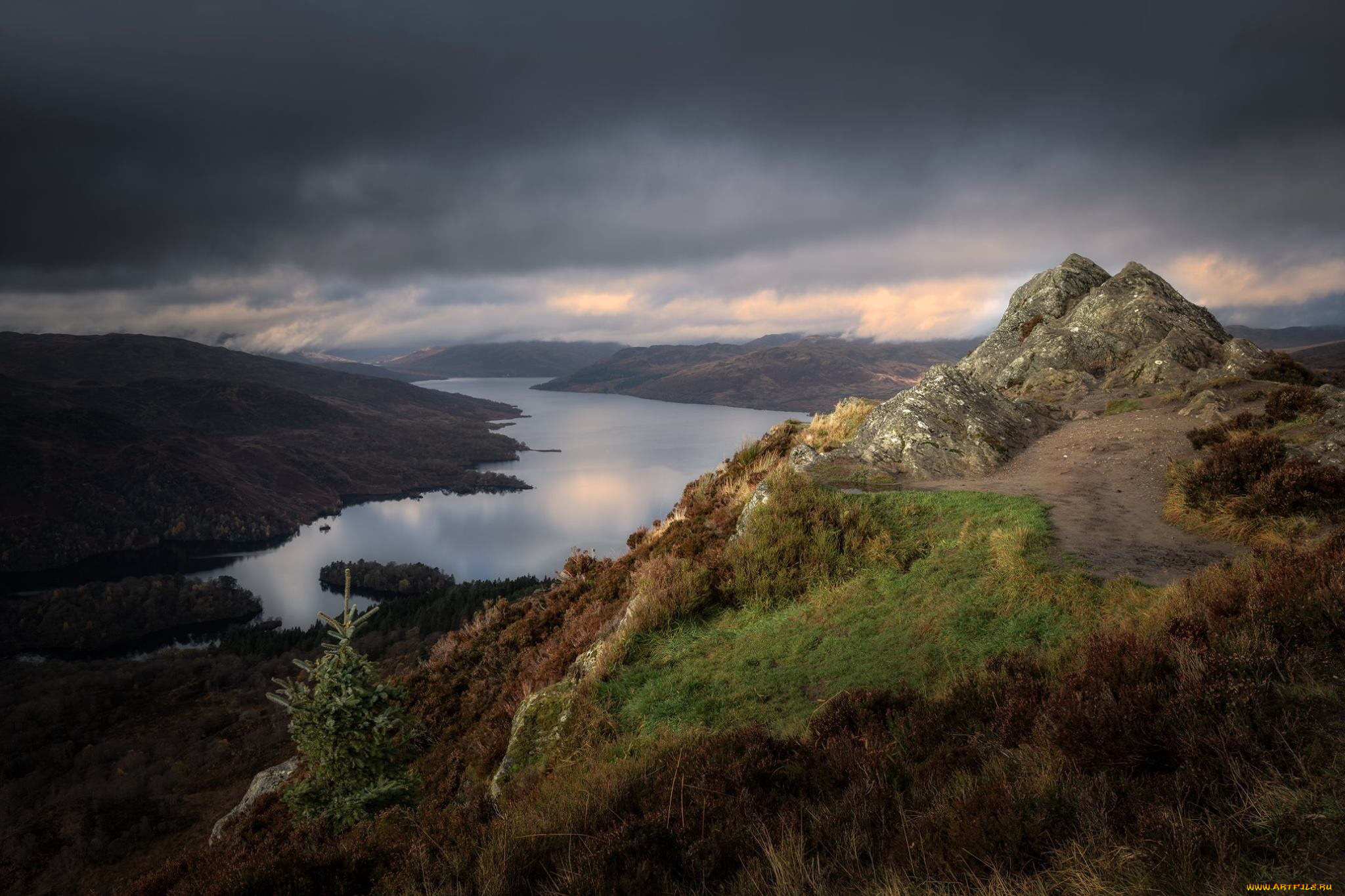 природа, пейзажи, простор