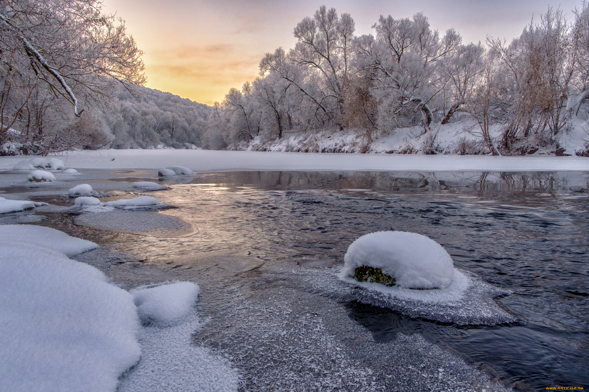 природа, реки, озера, простор