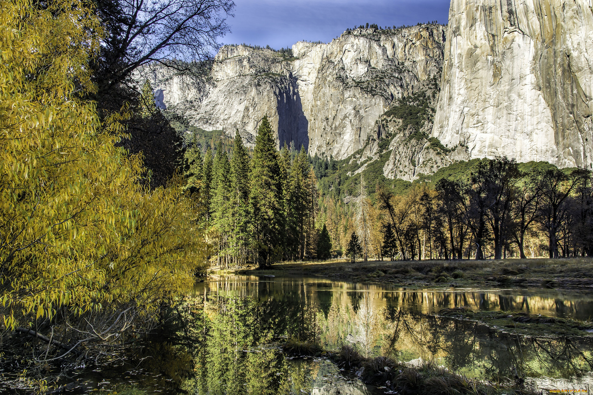 природа, реки, озера, простор