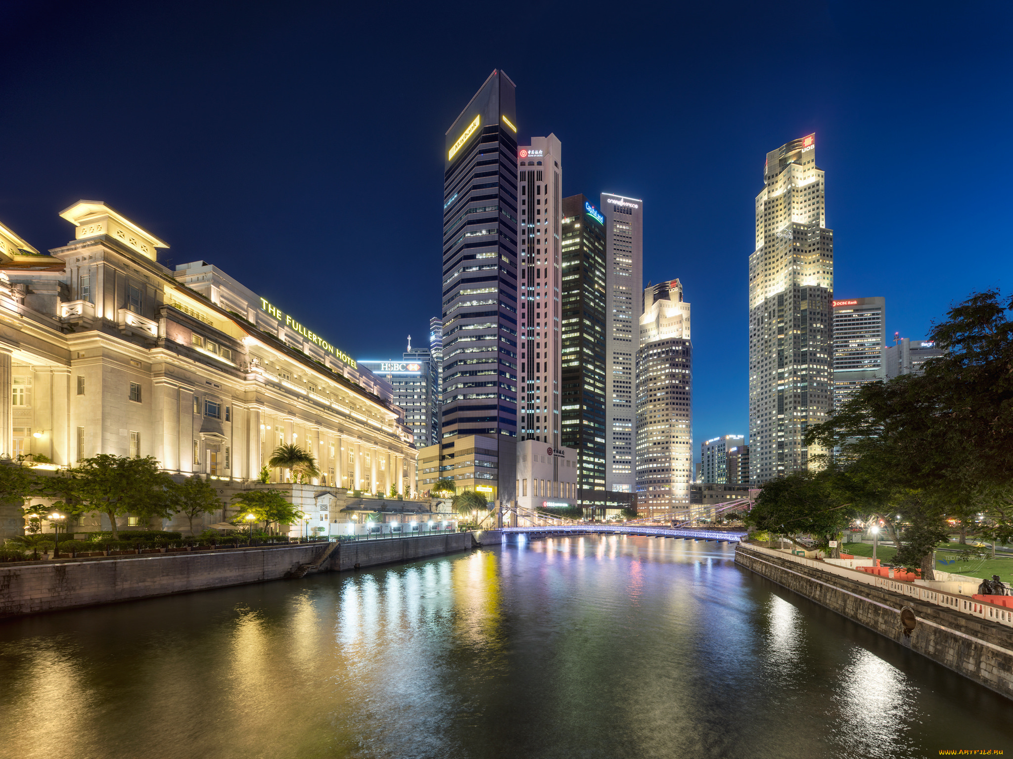 города, сингапур, , сингапур, простор