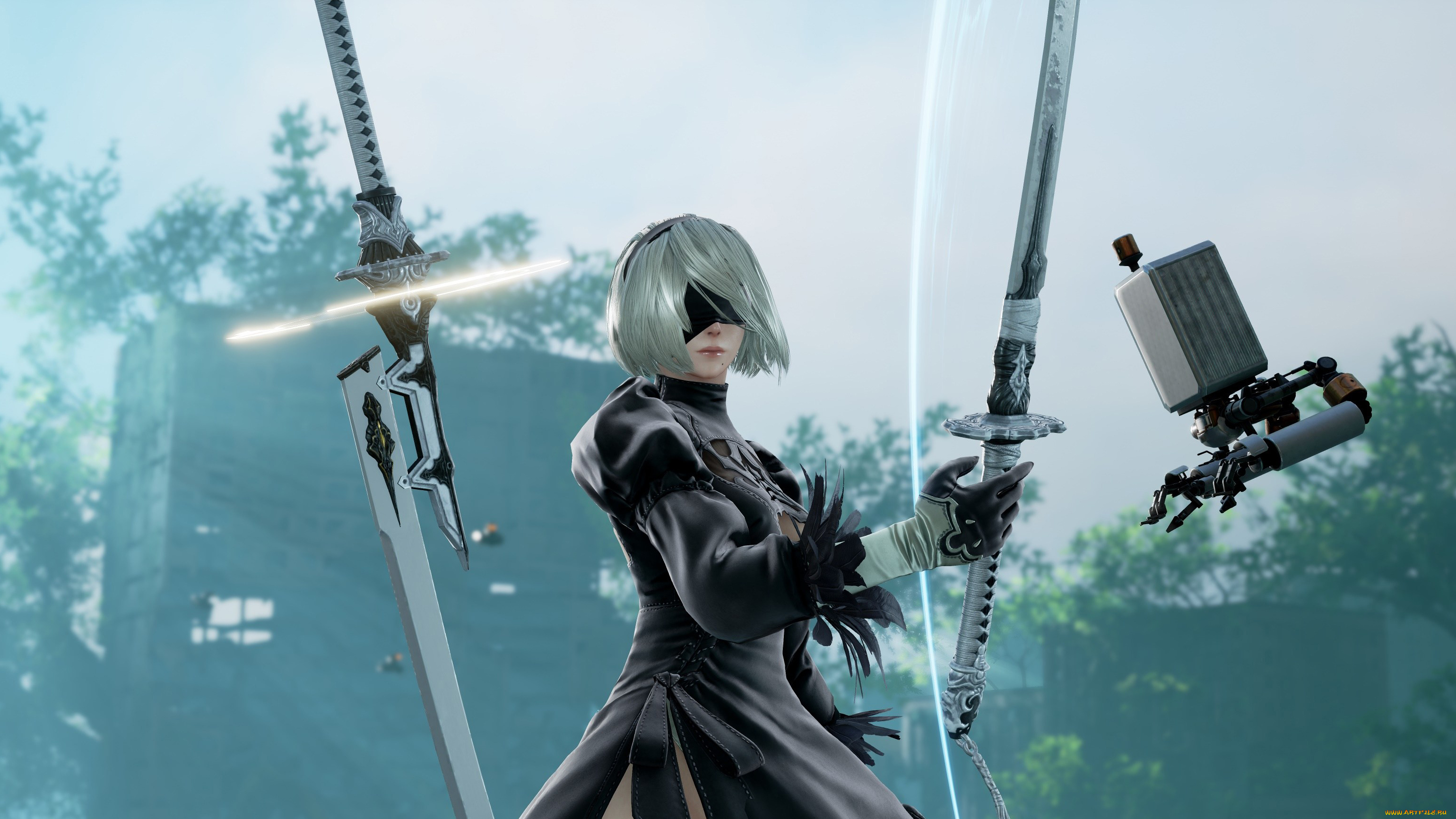 nier, , automata, game, of, the, yohra, edition, , 2019, видео, игры, , automata, playstation, 4, game, of, the, yohra, edition, automata
