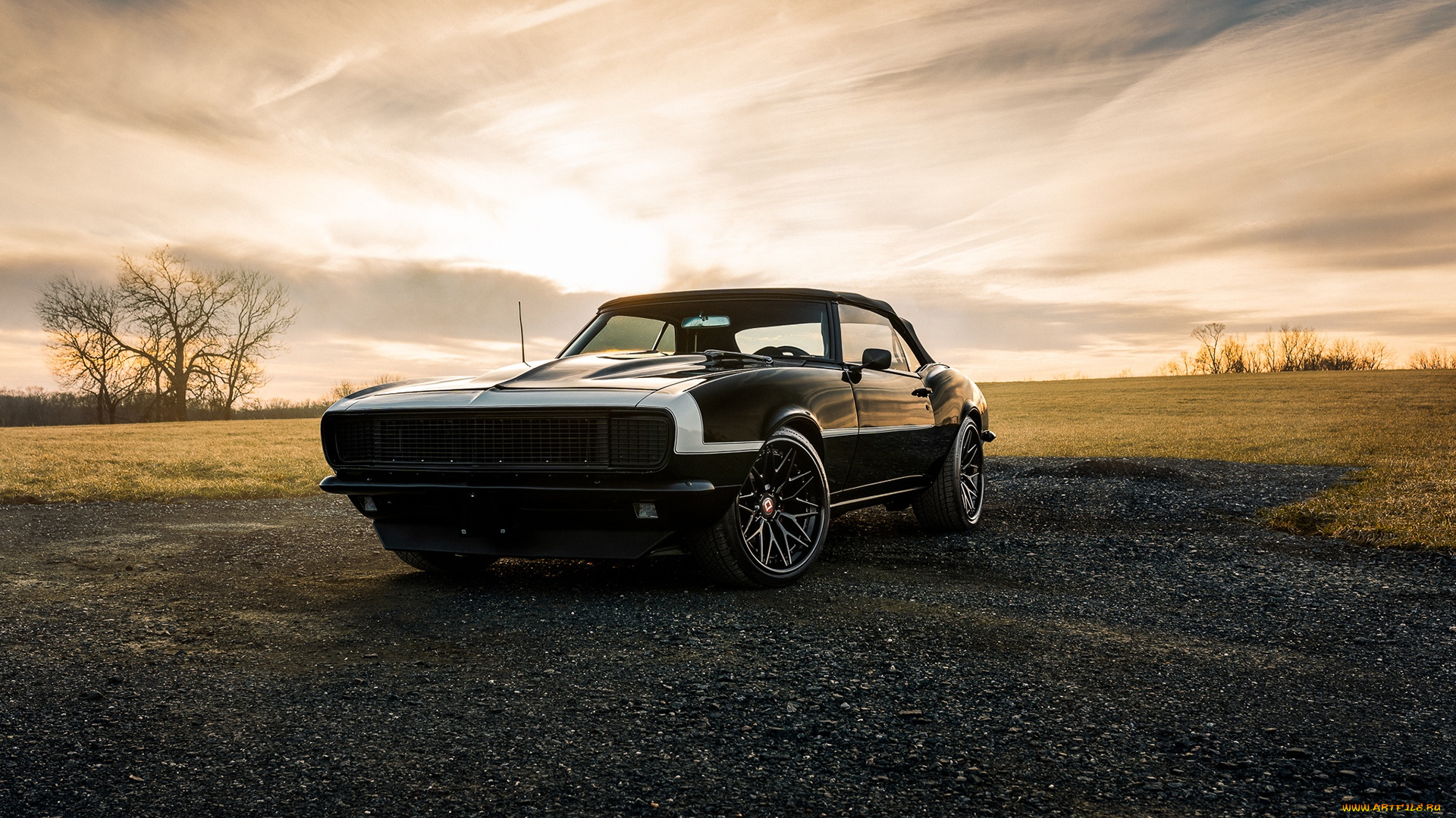 автомобили, camaro, 1968, chevrolet