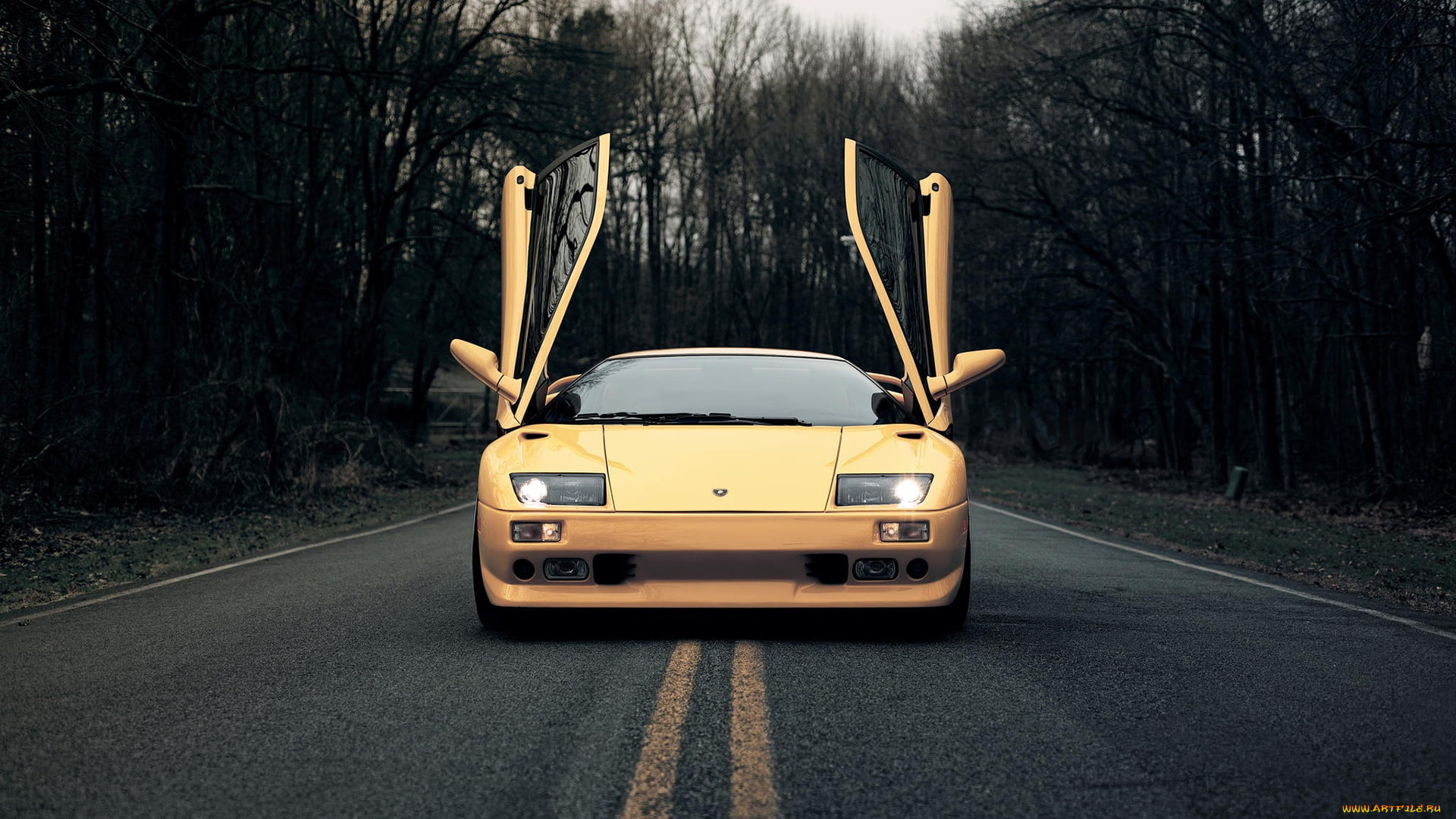 автомобили, lamborghini, diablo