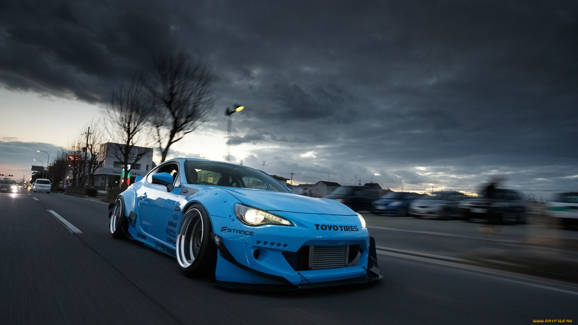 автомобили, toyota, gt, 86