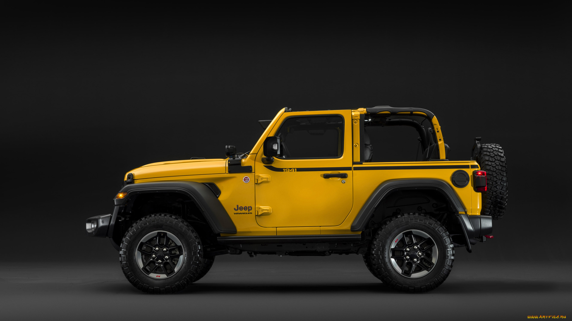jeep, wrangler, rubicon, 1941, by, mopar, , jl, 2019, автомобили, jeep, wrangler, mopar, джип, 1941, желтый